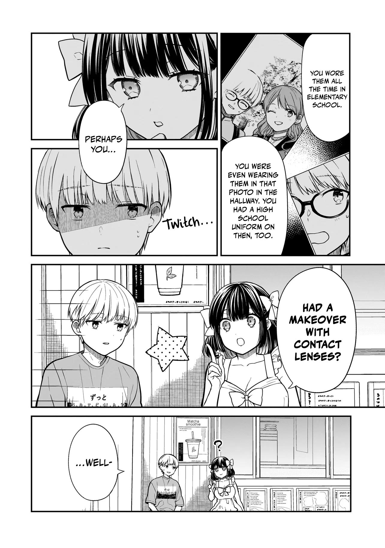 Chapter 1 – The Return of My Childhood Friend page