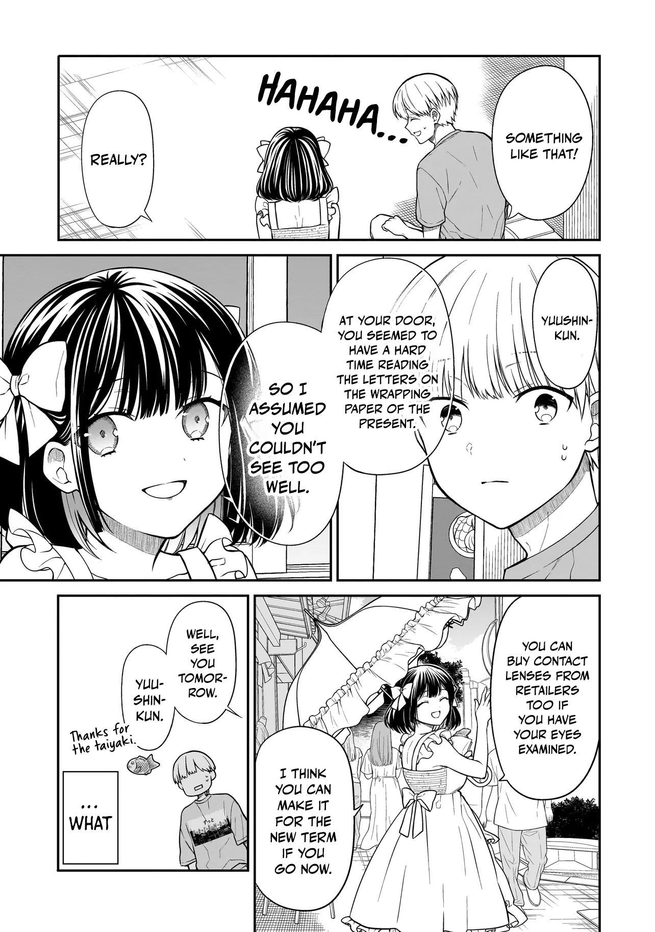 Chapter 1 – The Return of My Childhood Friend page