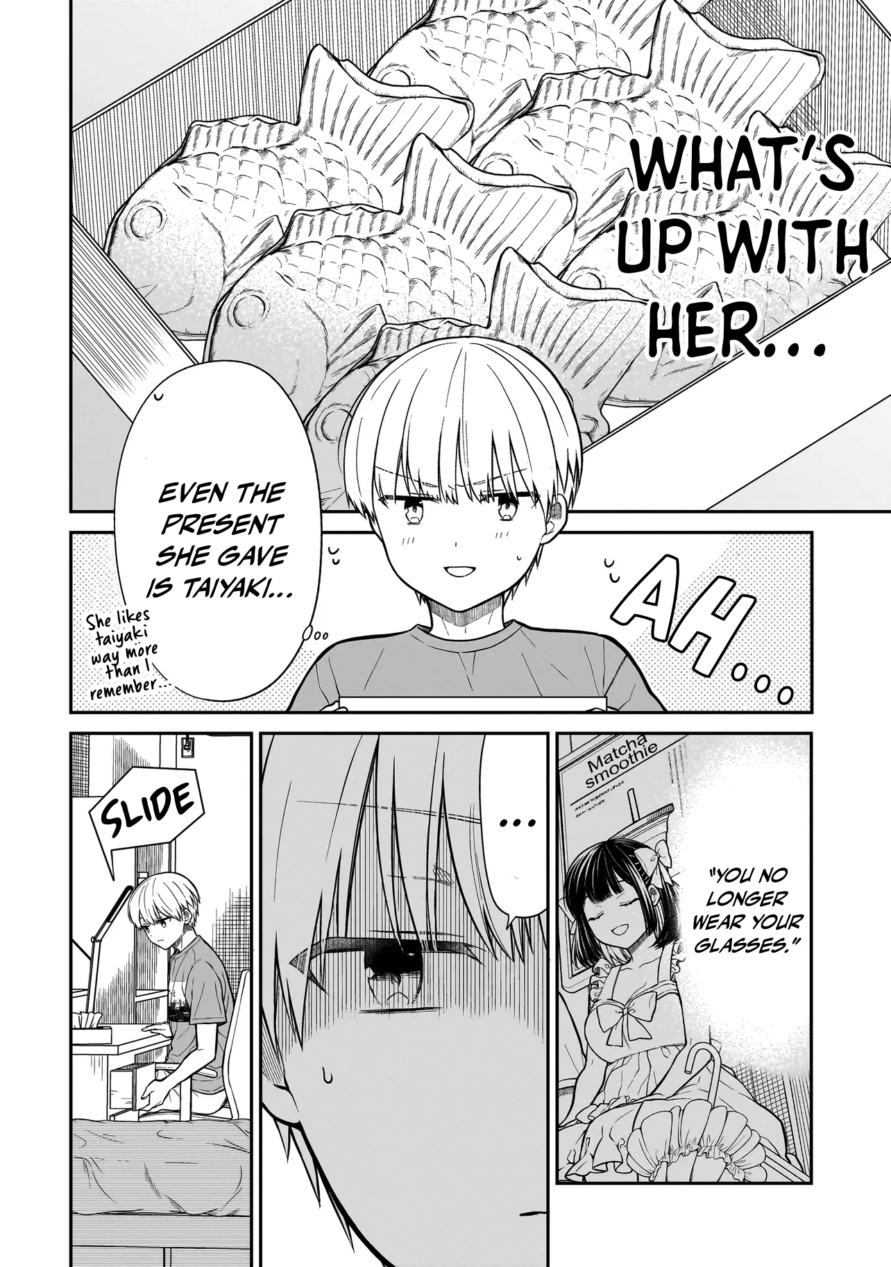 Chapter 1 – The Return of My Childhood Friend page