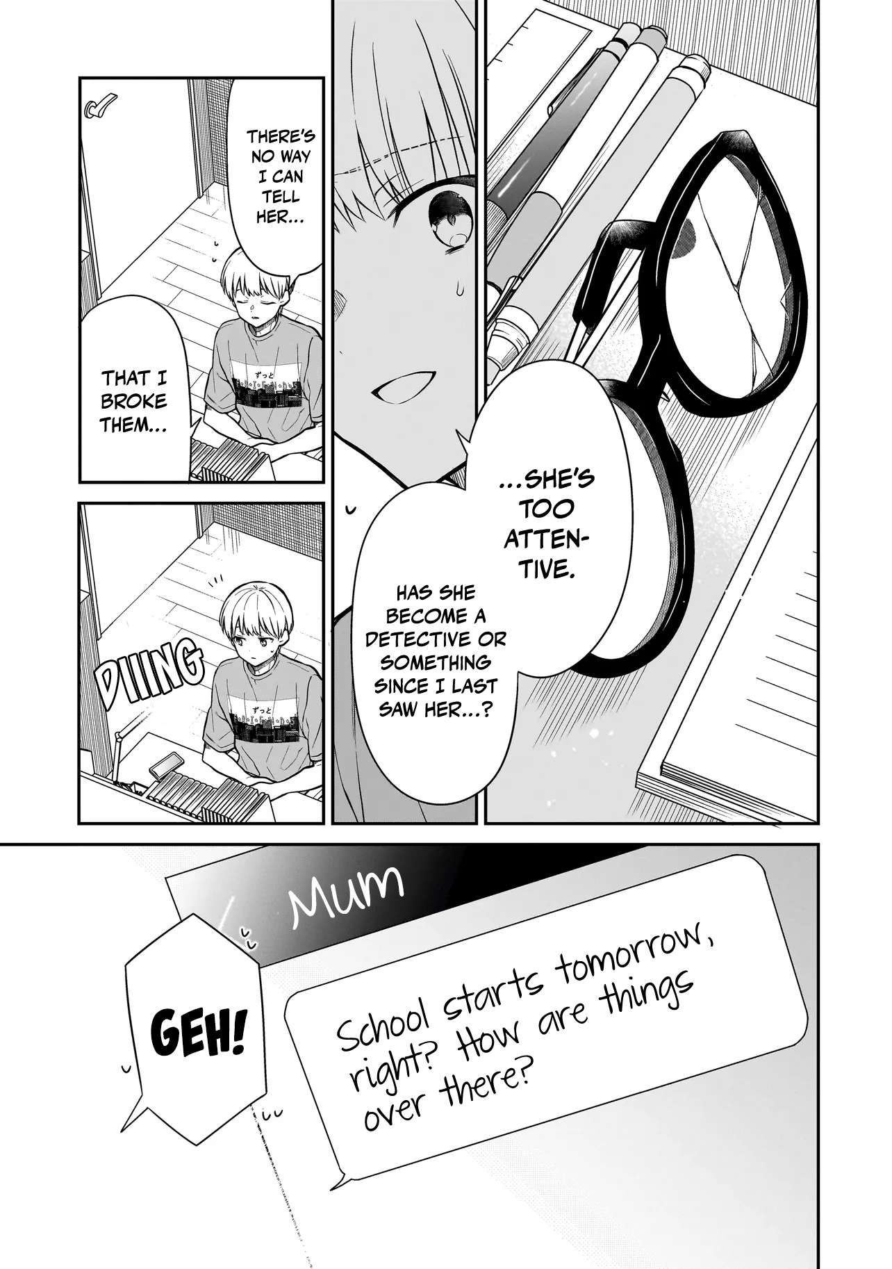 Chapter 1 – The Return of My Childhood Friend page