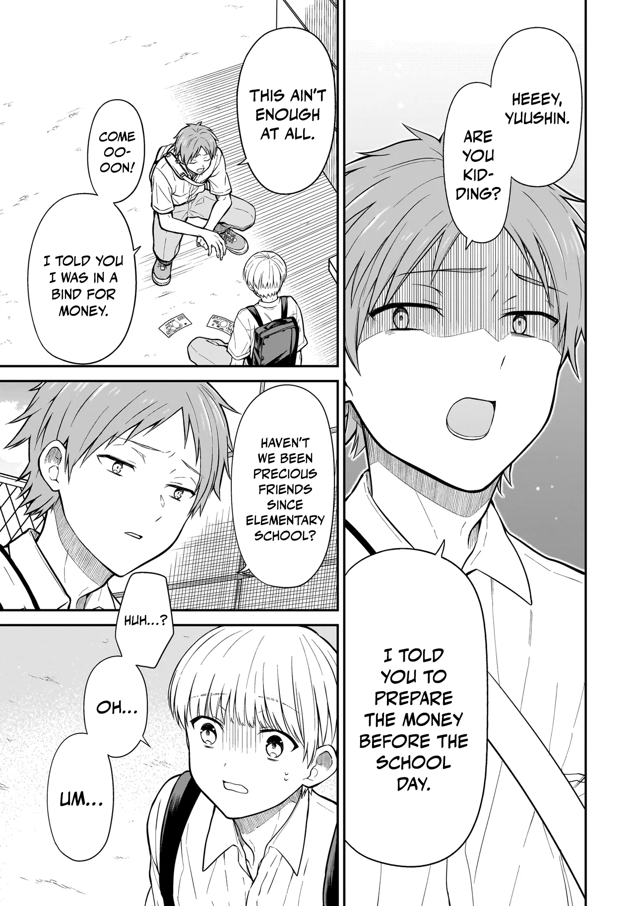 Chapter 1 – The Return of My Childhood Friend page
