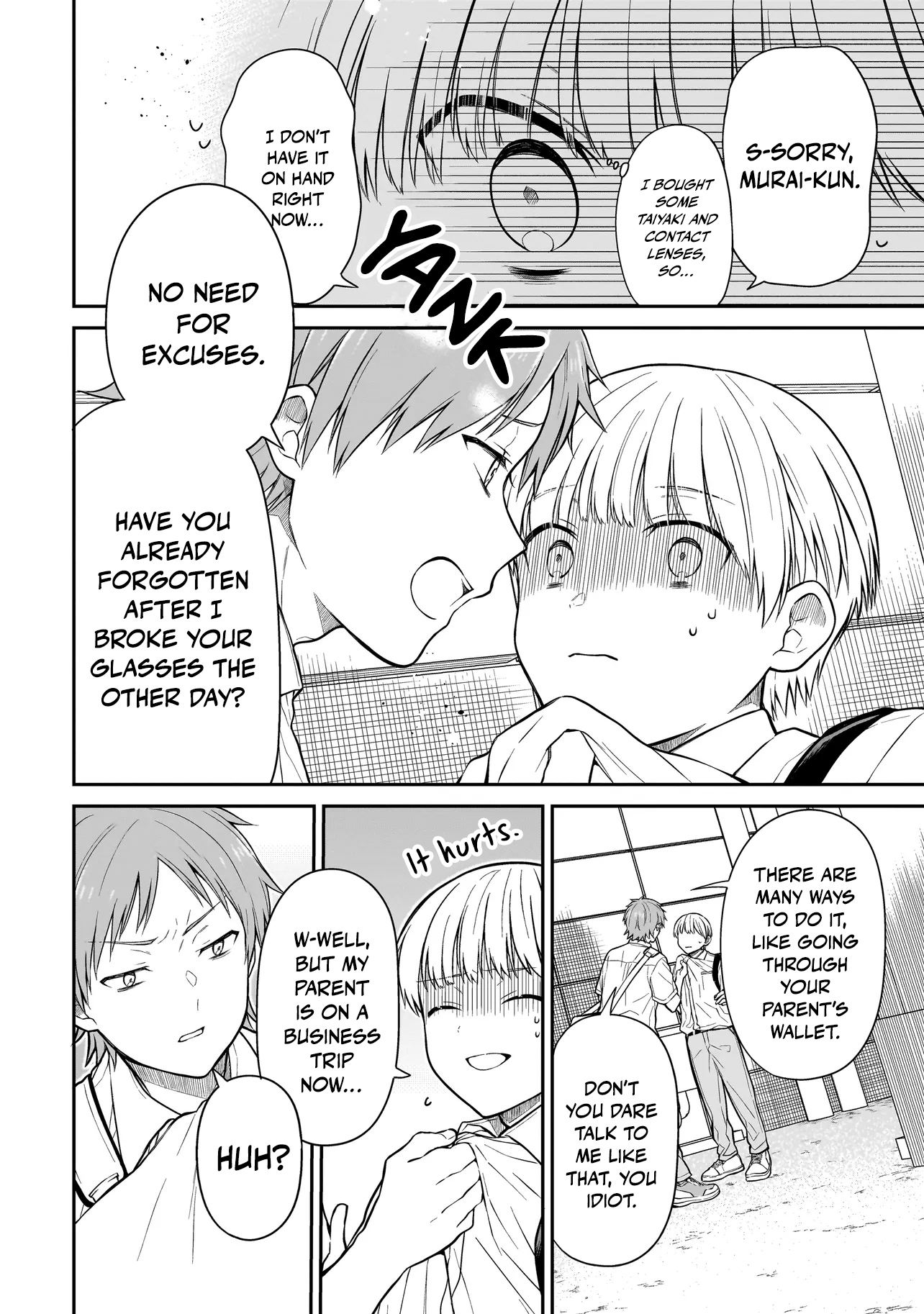 Chapter 1 – The Return of My Childhood Friend page