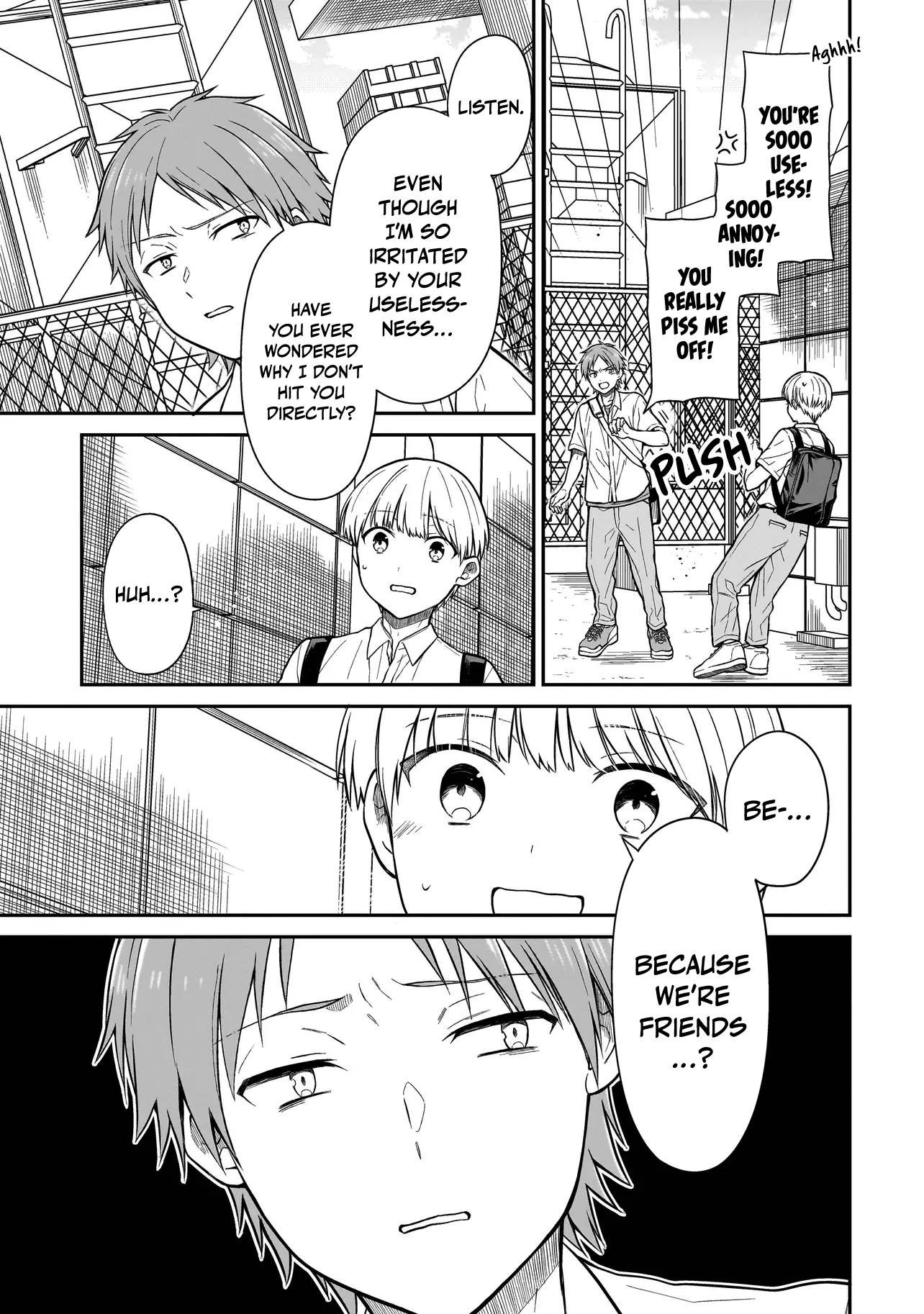 Chapter 1 – The Return of My Childhood Friend page