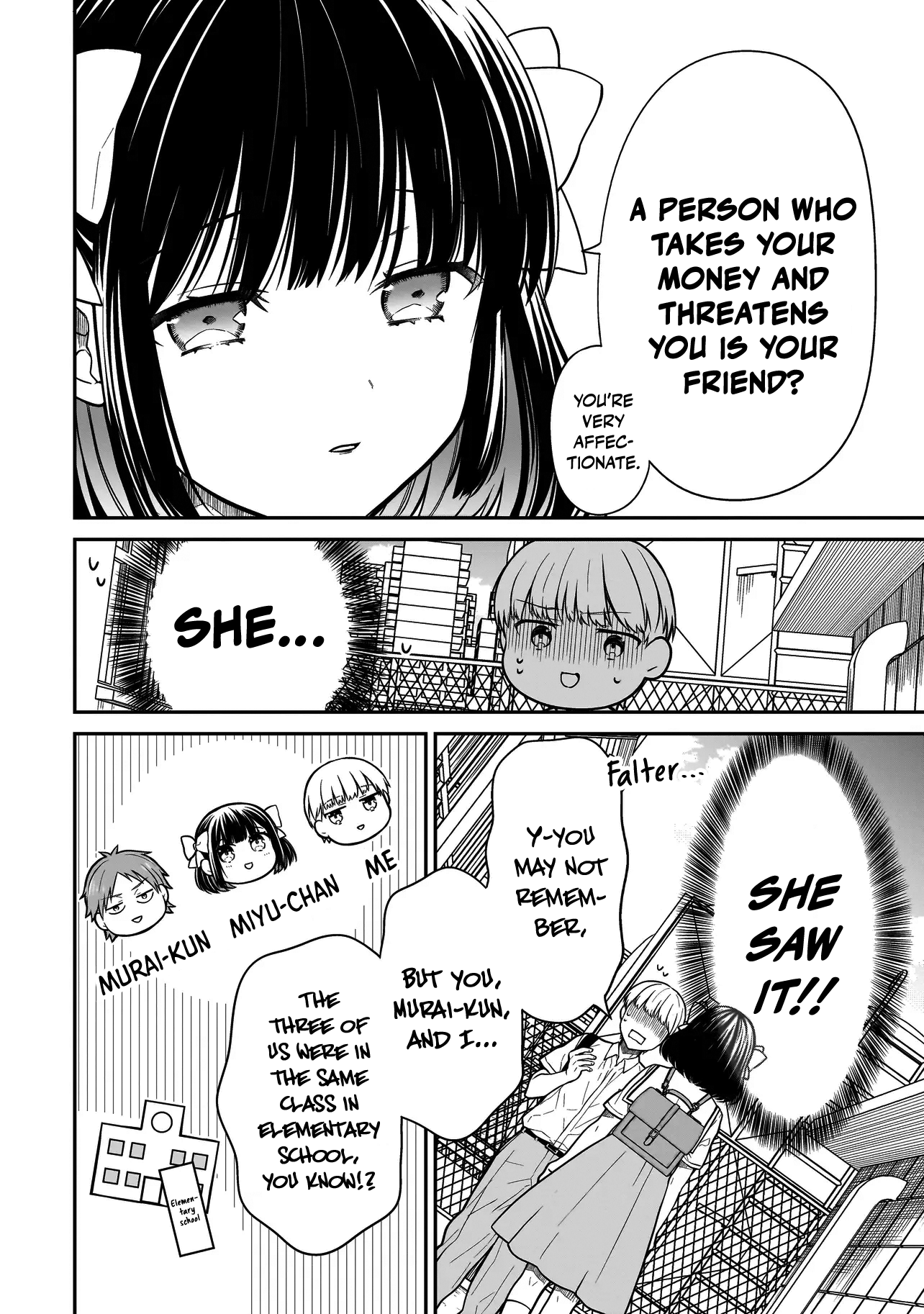 Chapter 1 – The Return of My Childhood Friend page
