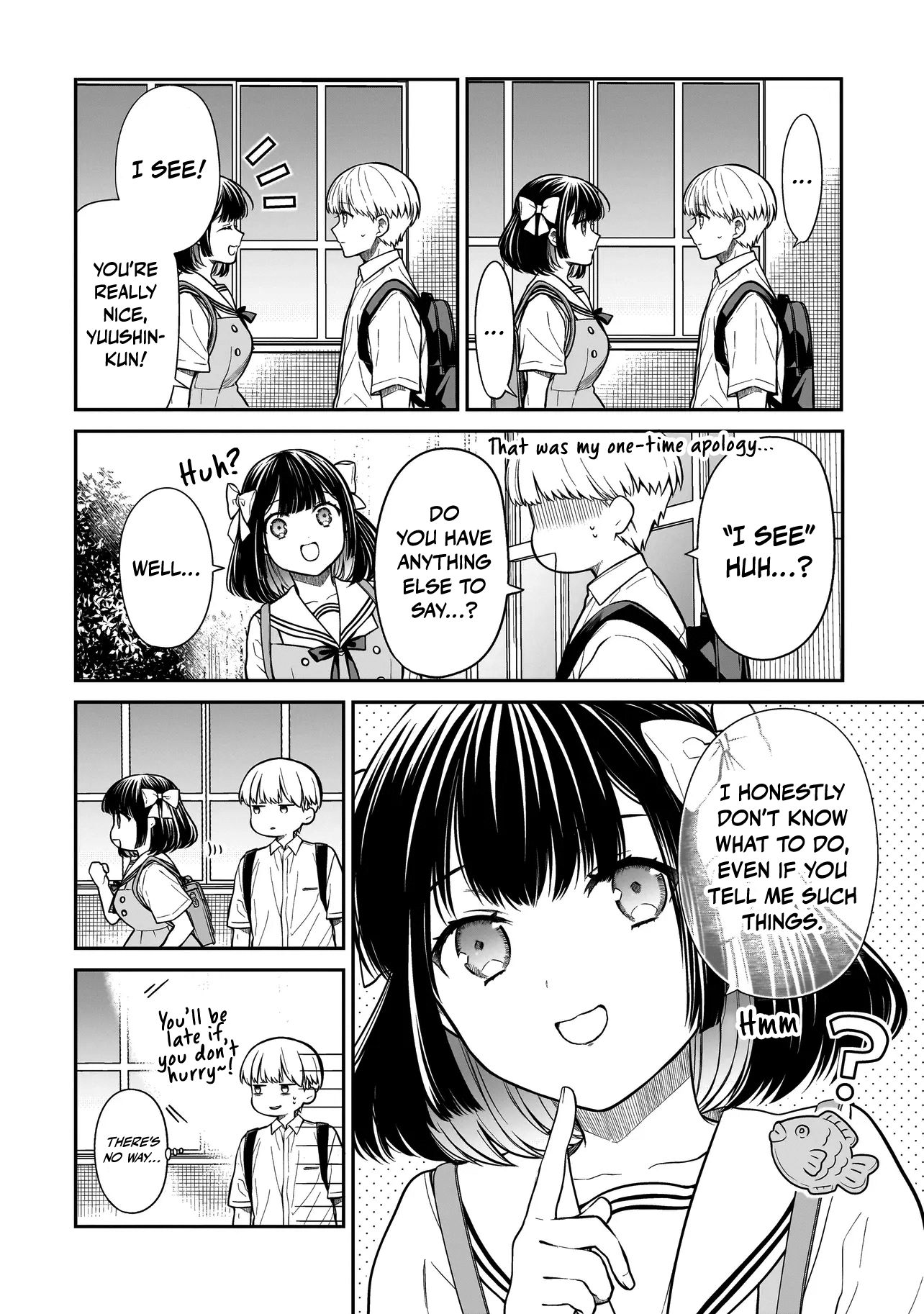 Chapter 1 – The Return of My Childhood Friend page