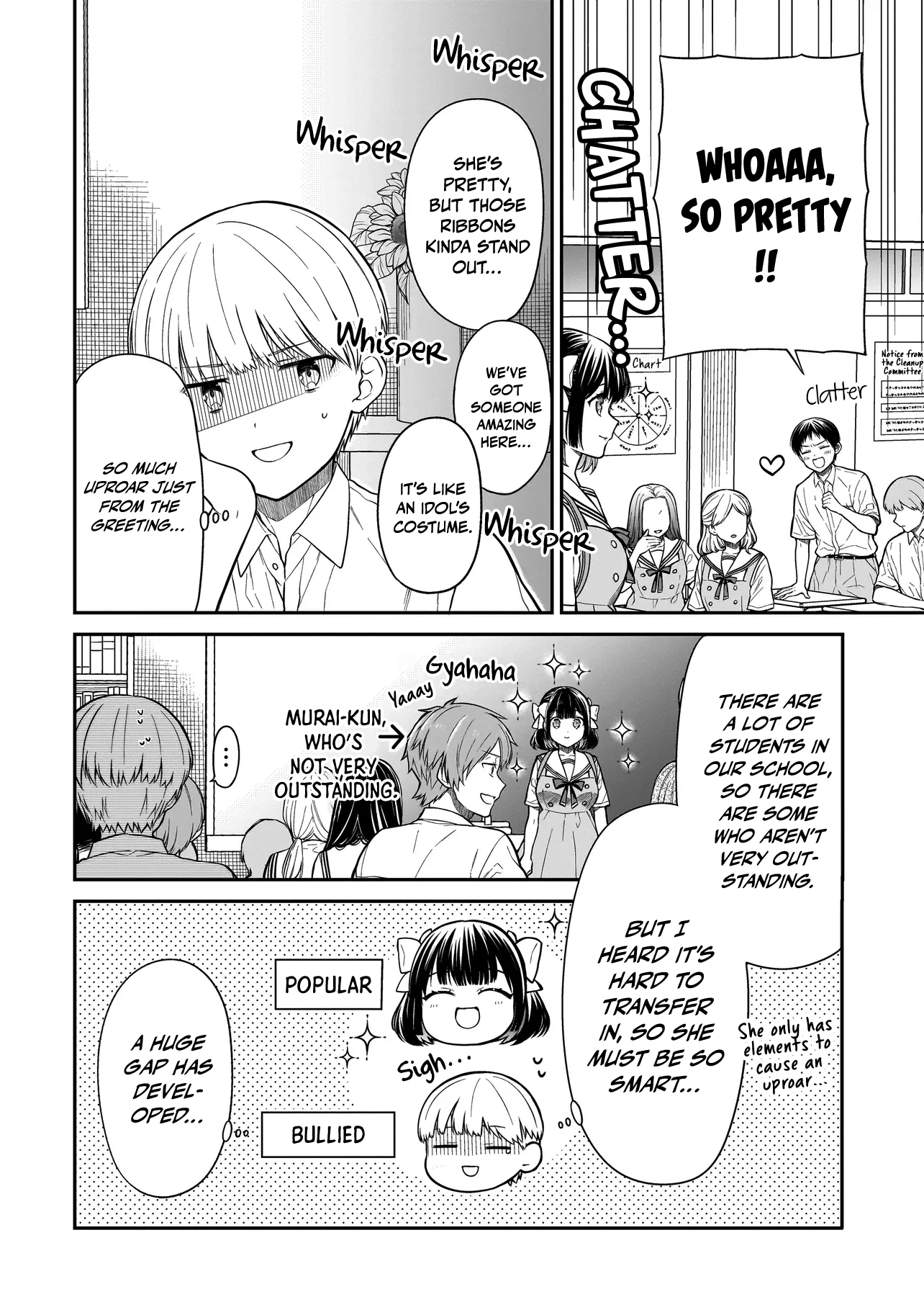 Chapter 1 – The Return of My Childhood Friend page