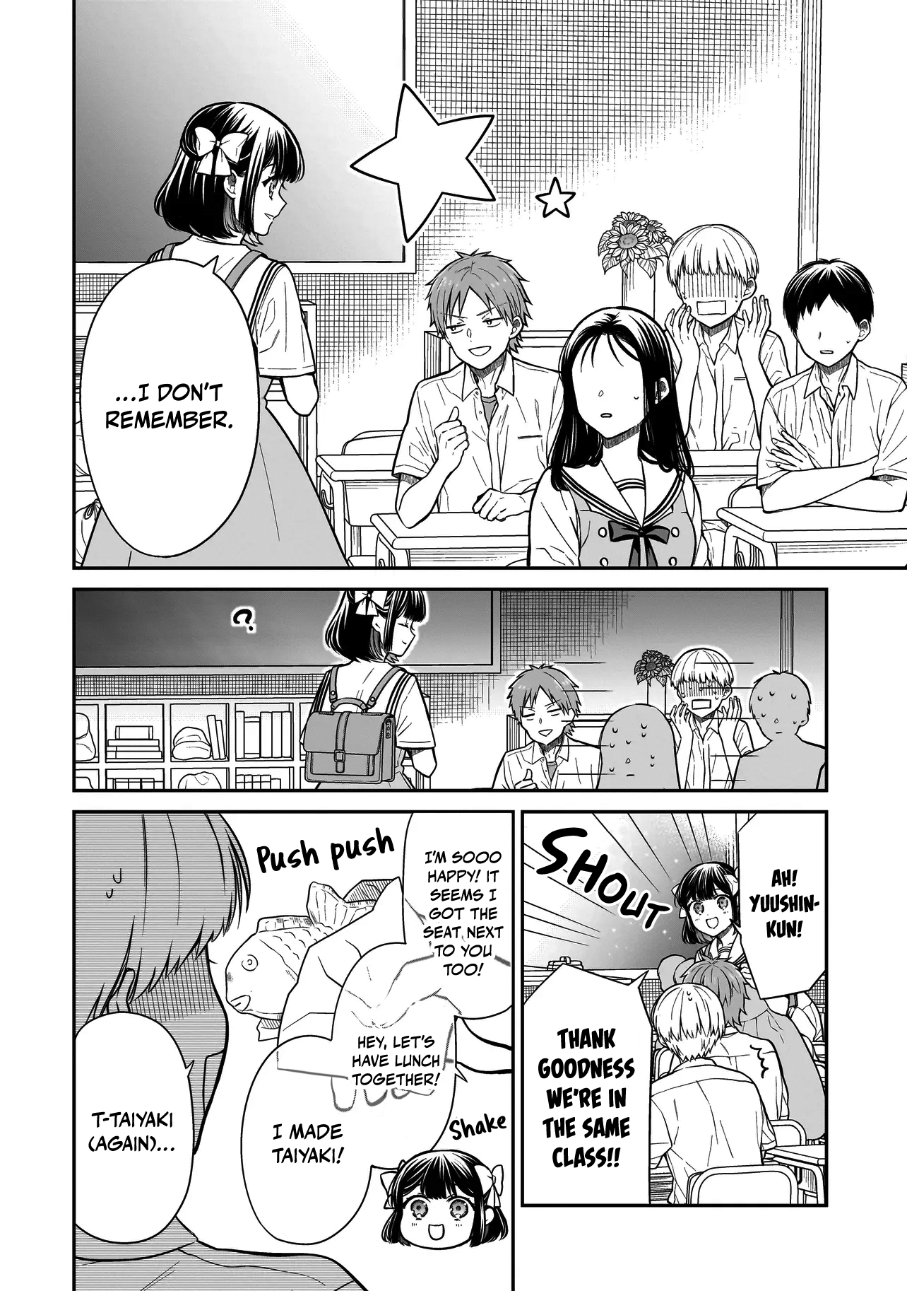 Chapter 1 – The Return of My Childhood Friend page