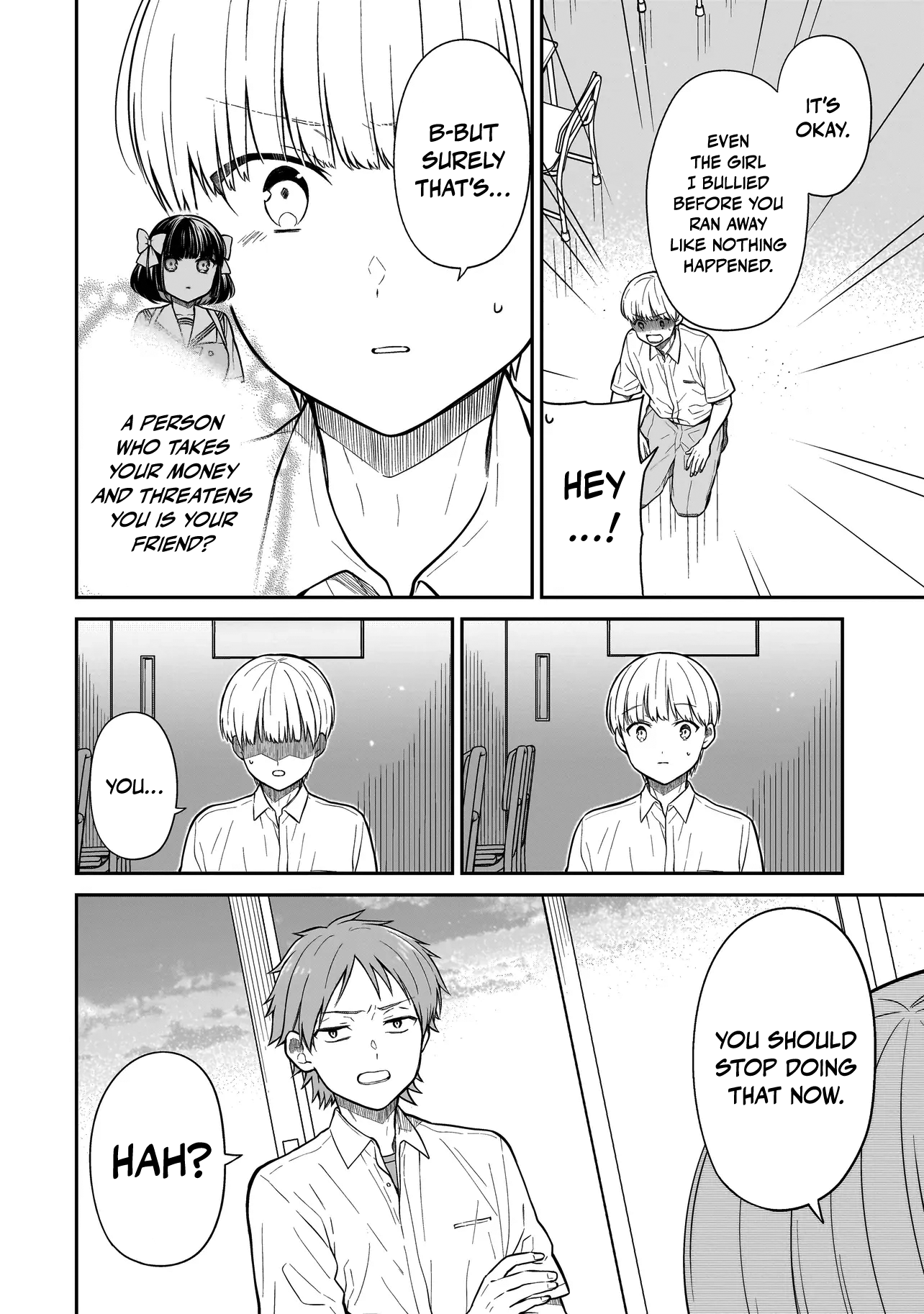 Chapter 1 – The Return of My Childhood Friend page