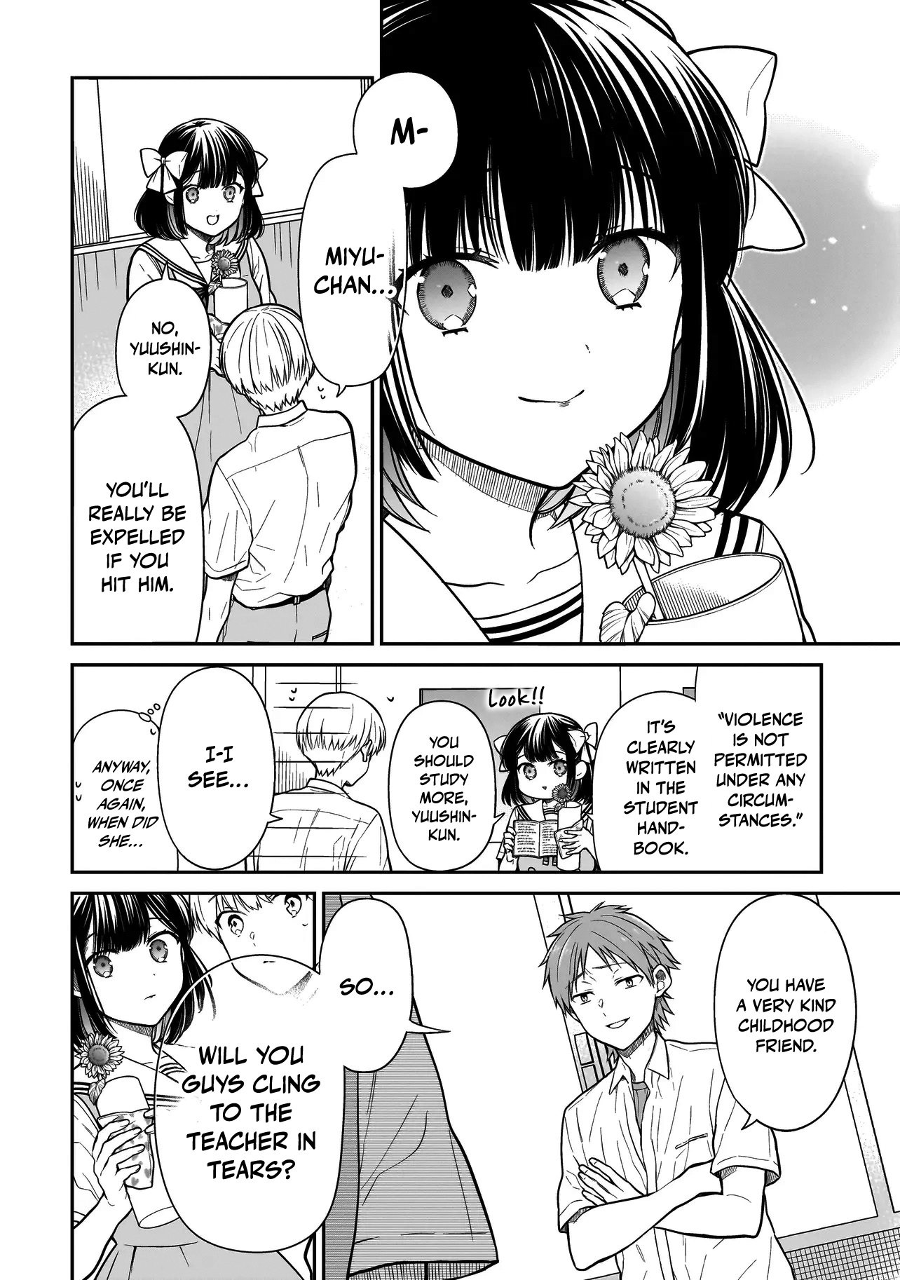 Chapter 1 – The Return of My Childhood Friend page