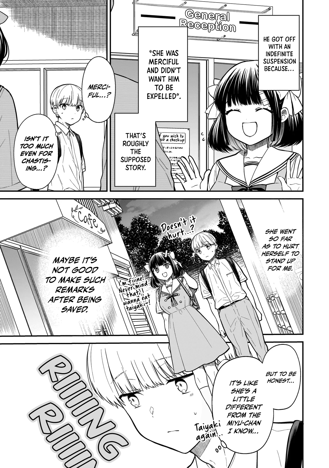 Chapter 1 – The Return of My Childhood Friend page