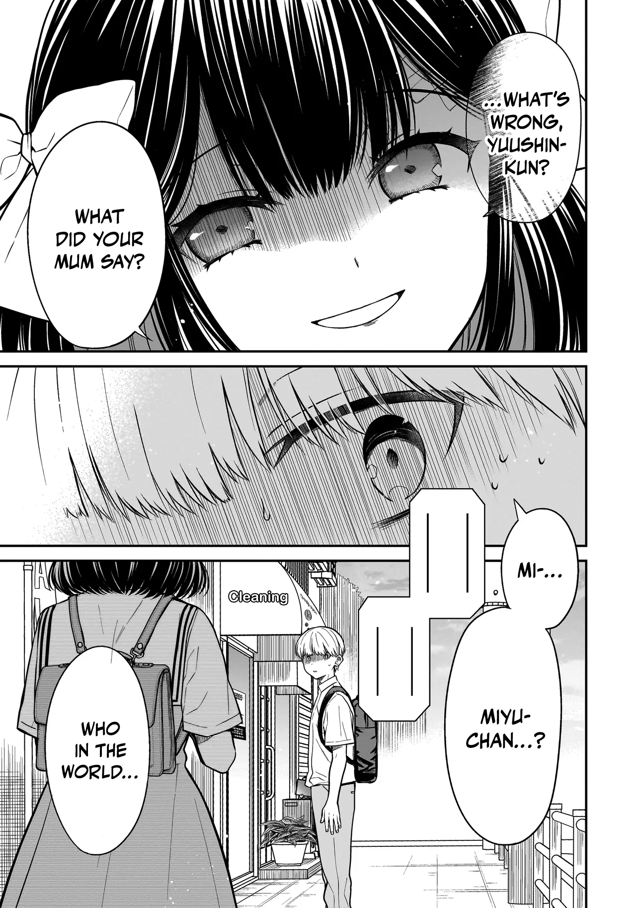Chapter 1 – The Return of My Childhood Friend page