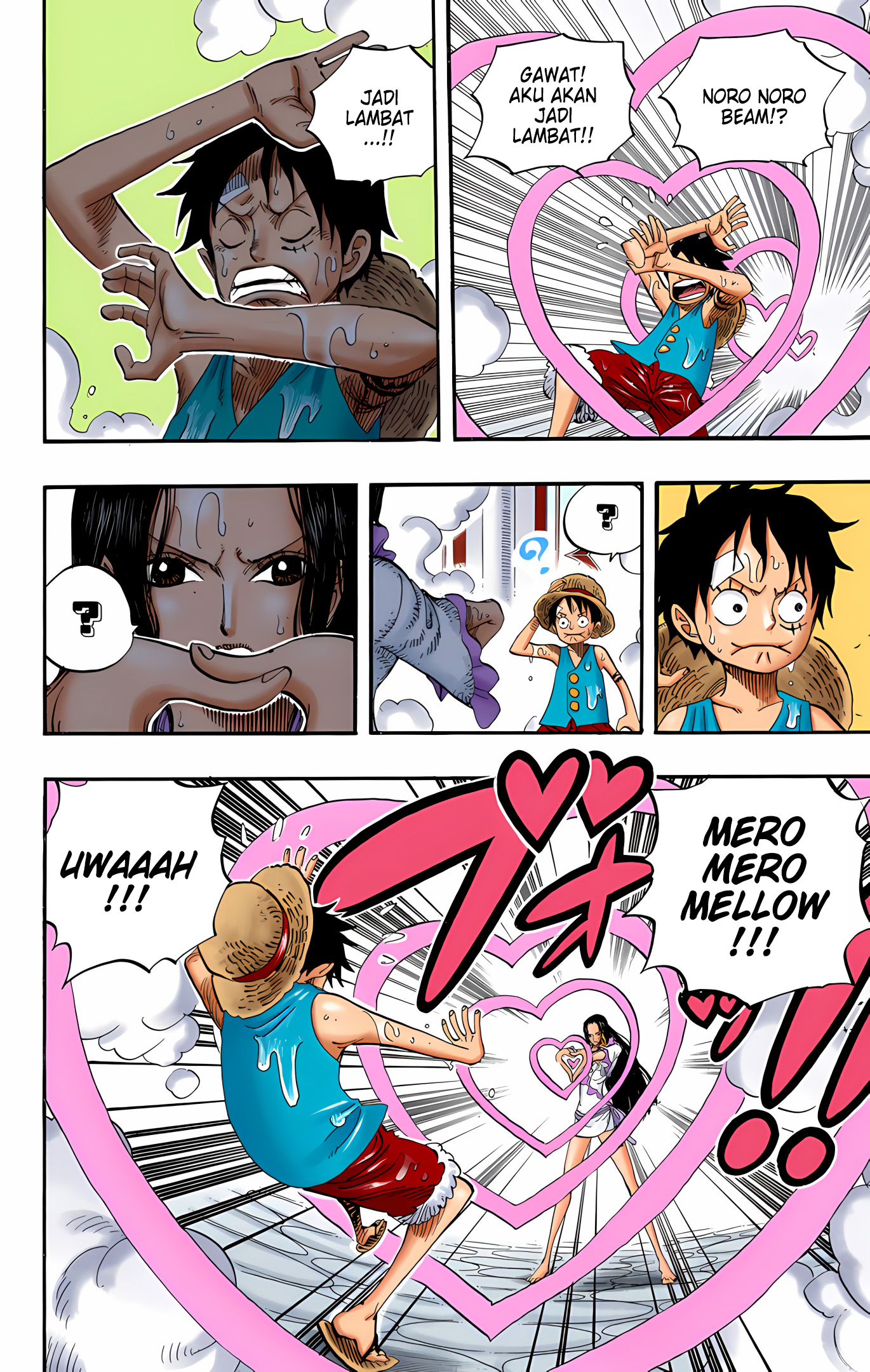 One Piece (Official Colored) Chapter 518 - halaman 4