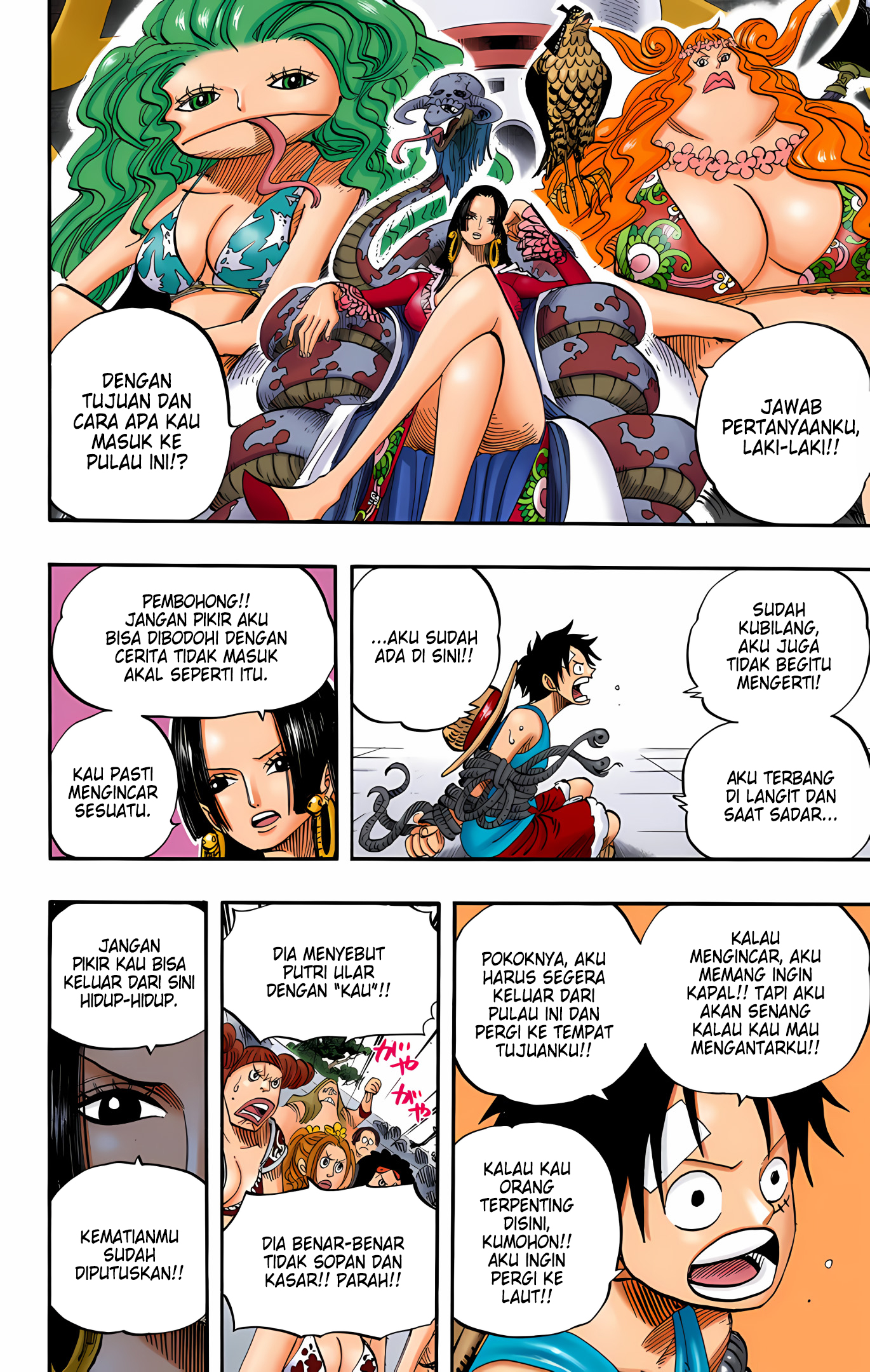 One Piece (Official Colored) Chapter 518 - halaman 8