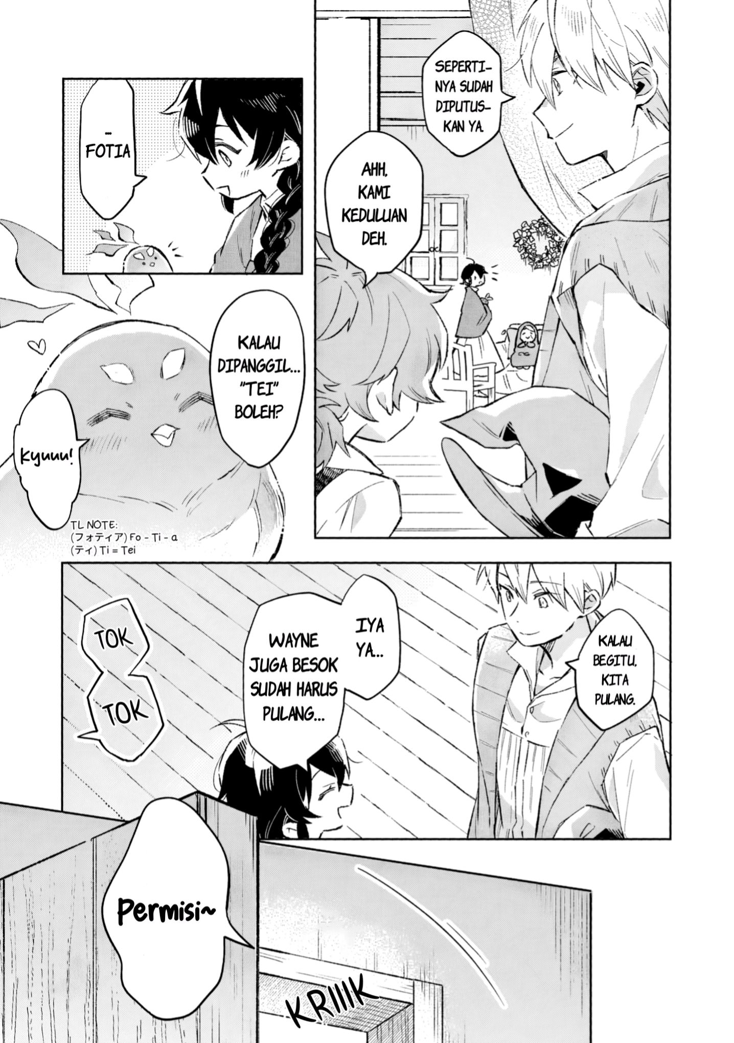Akatsuki no Majo Lacey wa Jiyuu ni Ikitai: Maou Toubatsu wo Oeta node, Nonbiri Omise wo Hirakimasu Chapter 10 - halaman 18