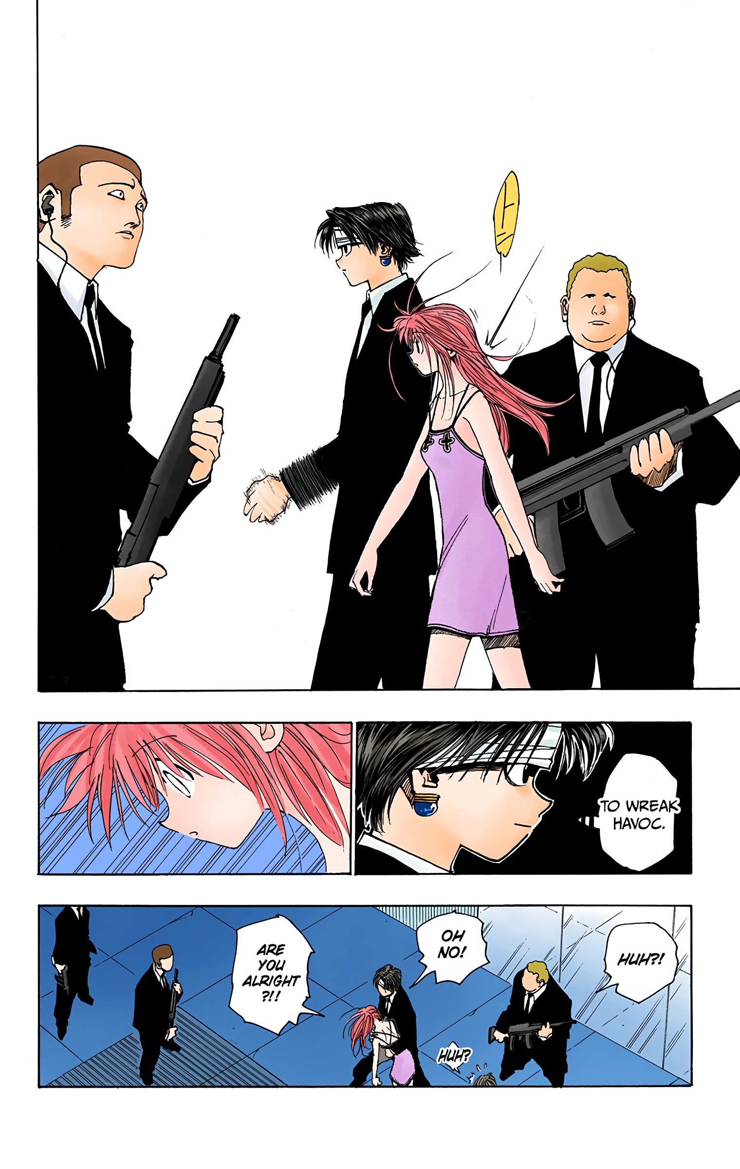 Halaman Manga