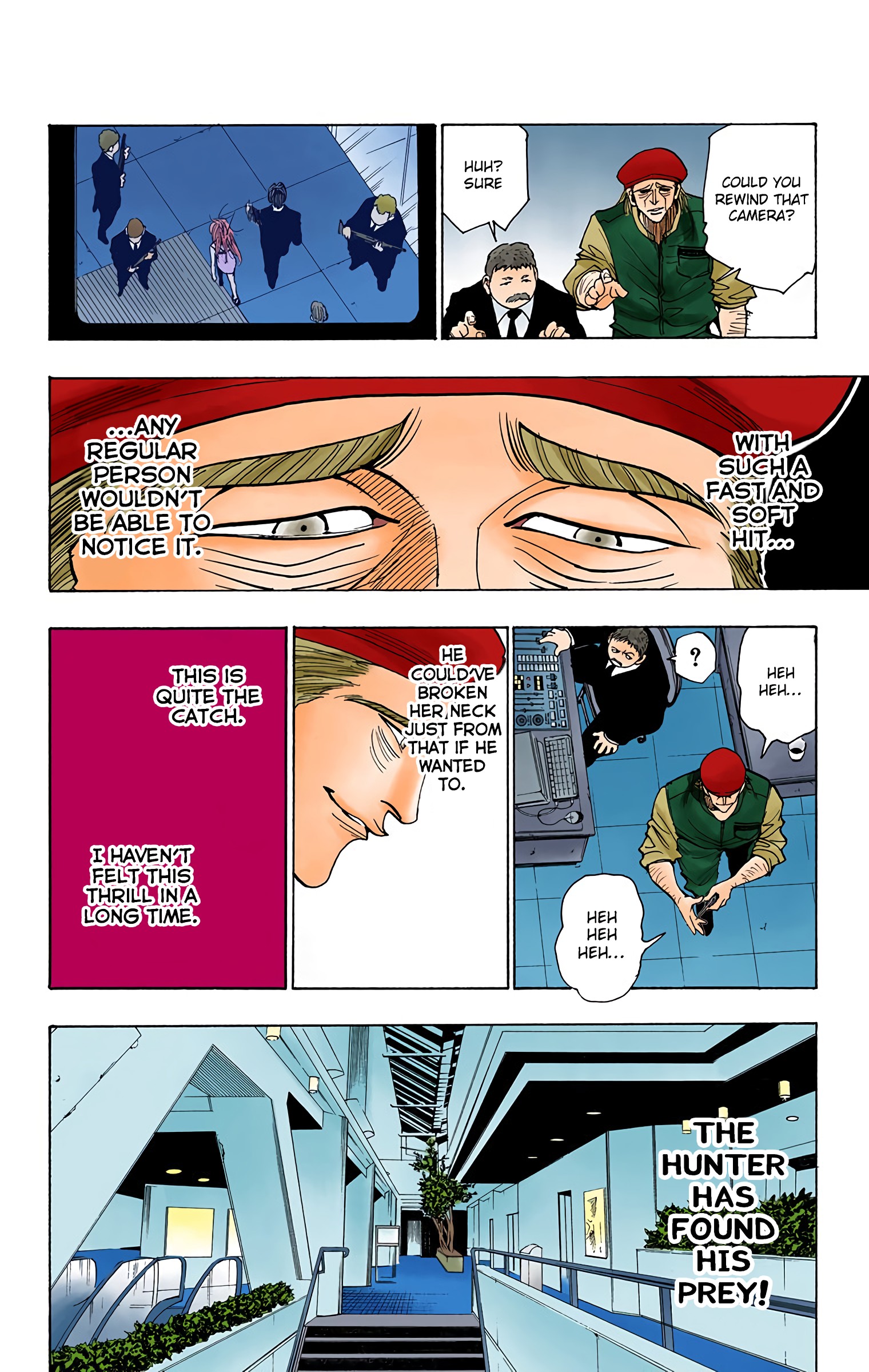 Halaman Manga