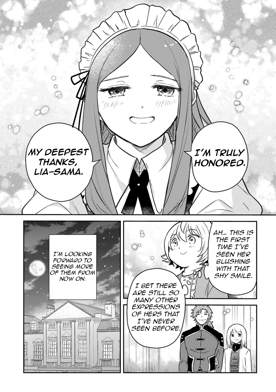 Halaman dari Tensei Youjo wa Akiramenai Chapter 57.5