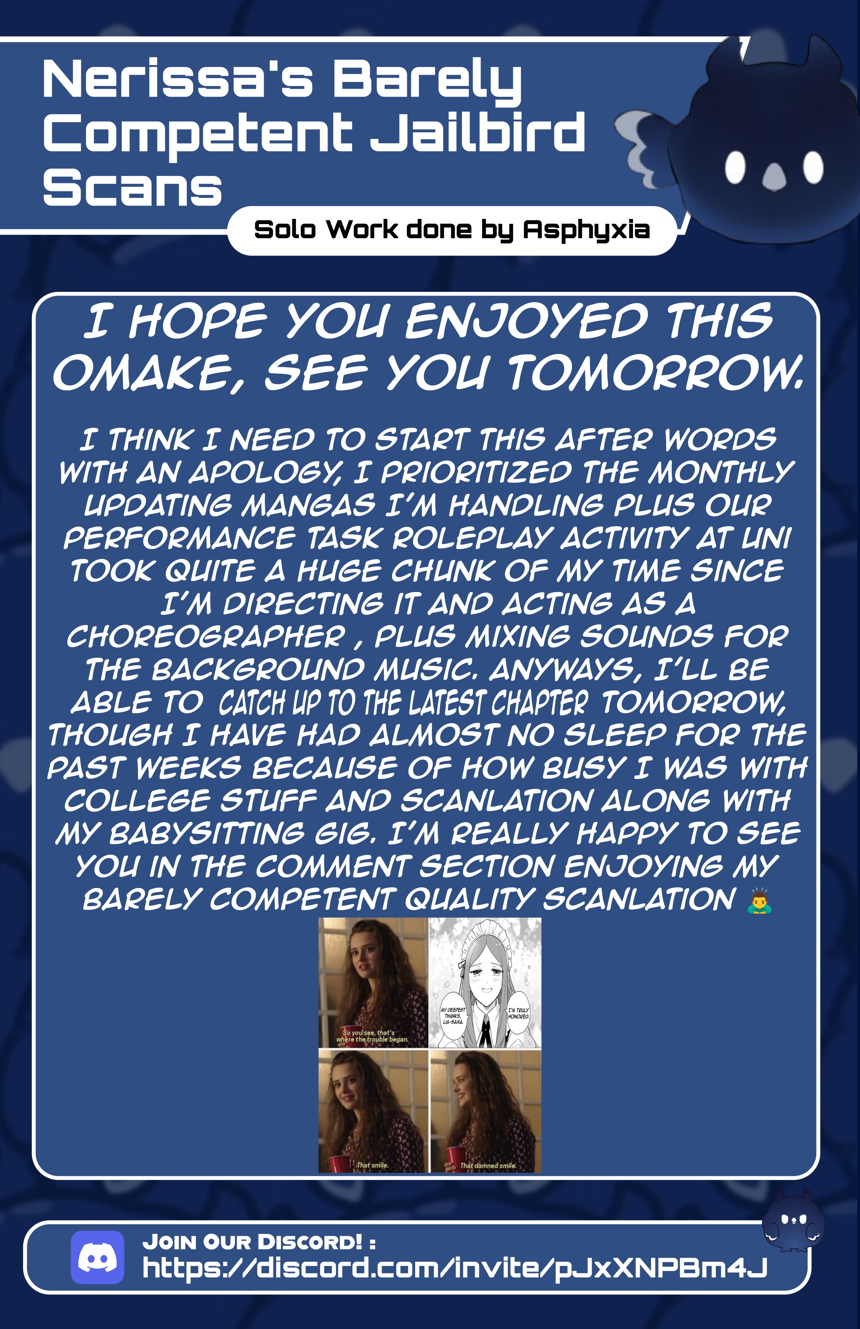 Halaman dari Tensei Youjo wa Akiramenai Chapter 57.5