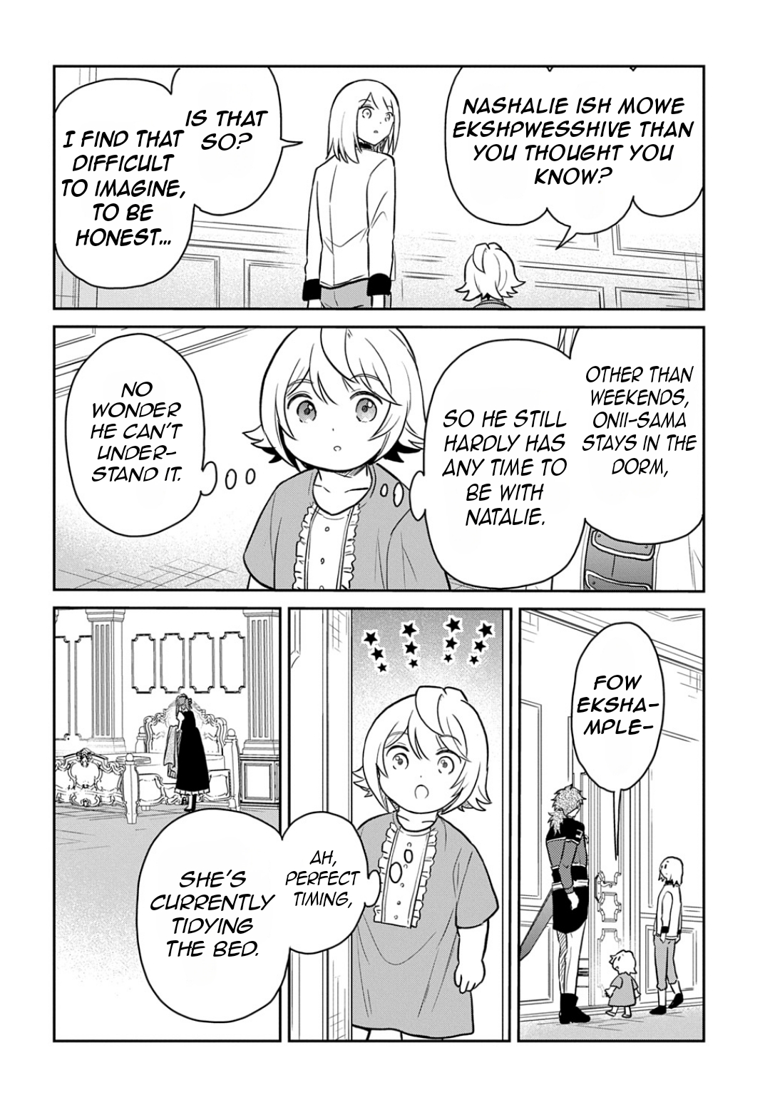 Halaman dari Tensei Youjo wa Akiramenai Chapter 57.5