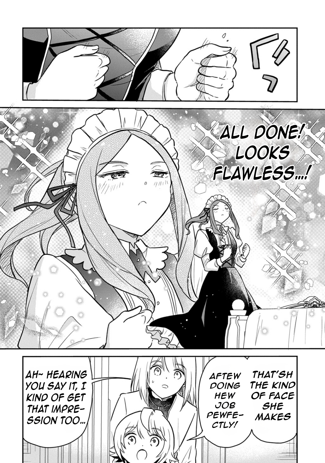 Halaman dari Tensei Youjo wa Akiramenai Chapter 57.5