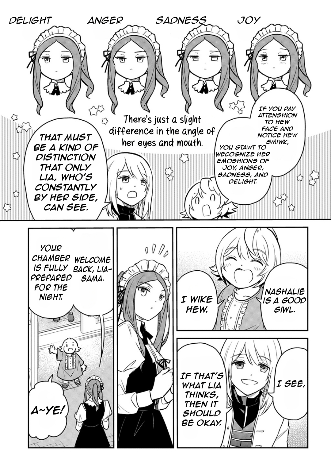 Halaman dari Tensei Youjo wa Akiramenai Chapter 57.5