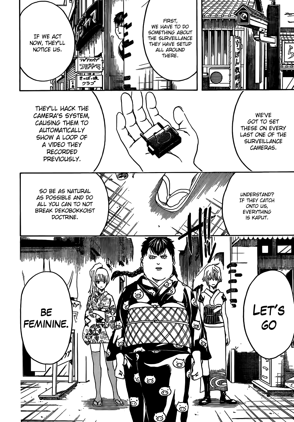Halaman dari Gintama Chapter 439