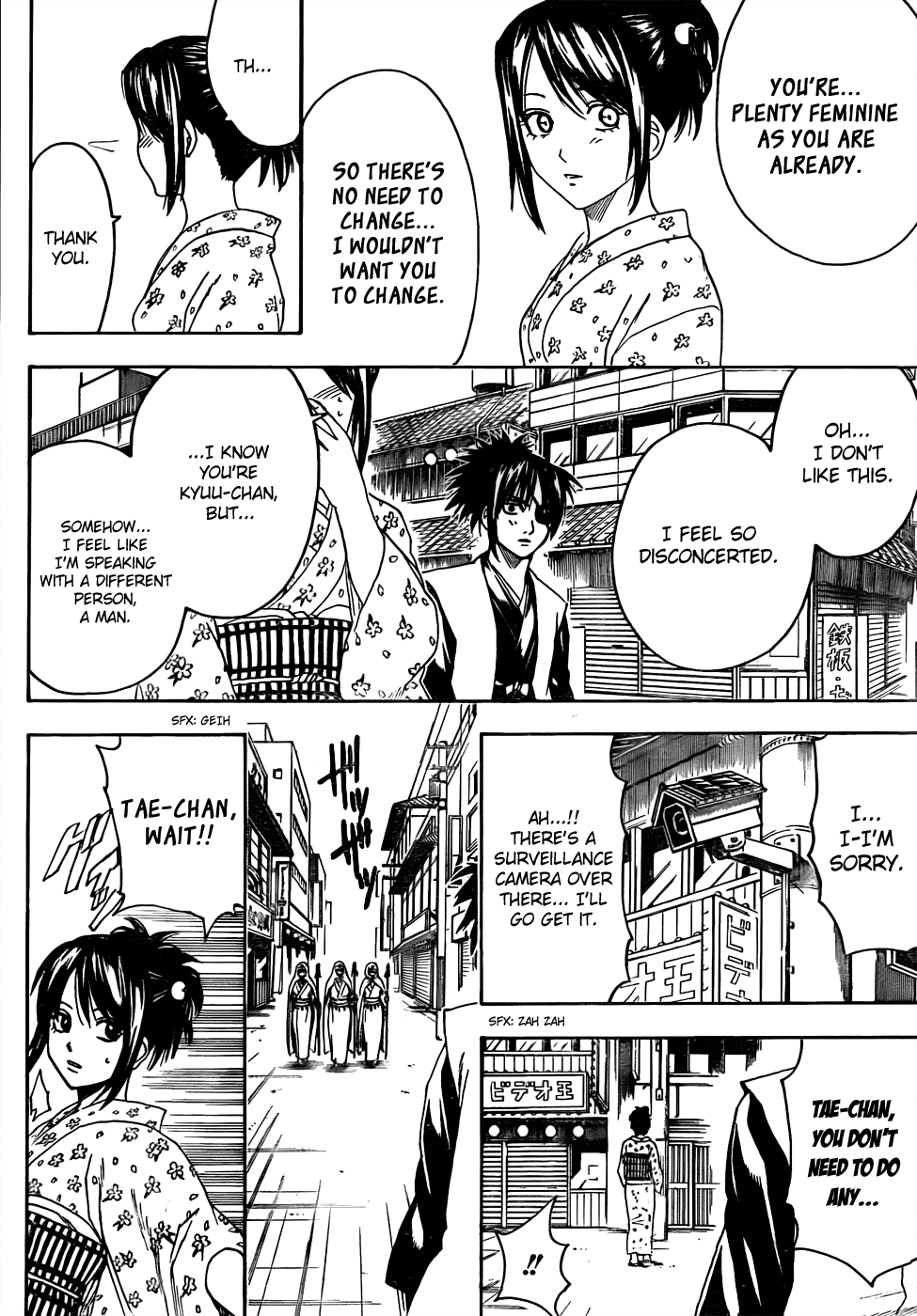 Halaman dari Gintama Chapter 439