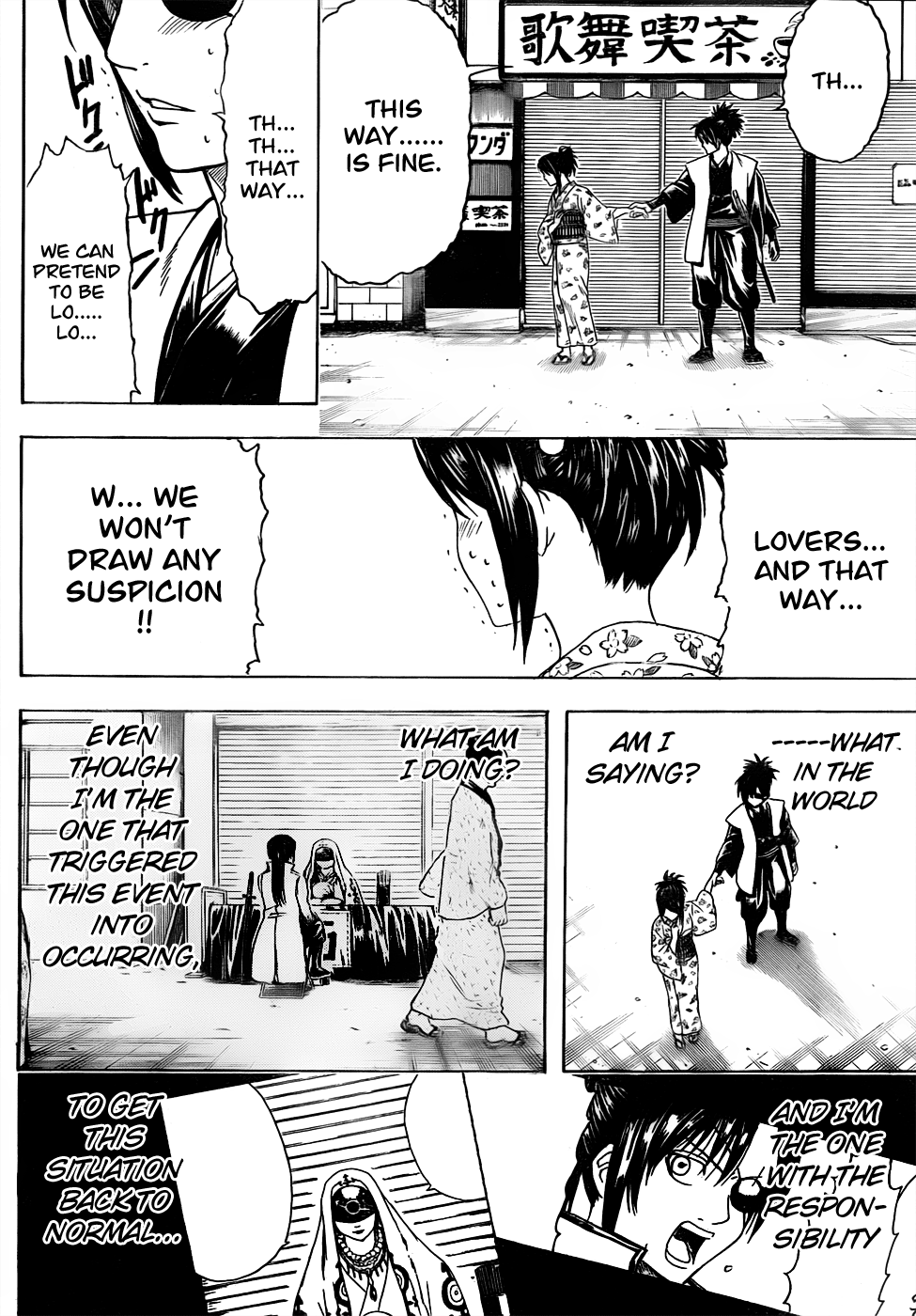 Halaman dari Gintama Chapter 439