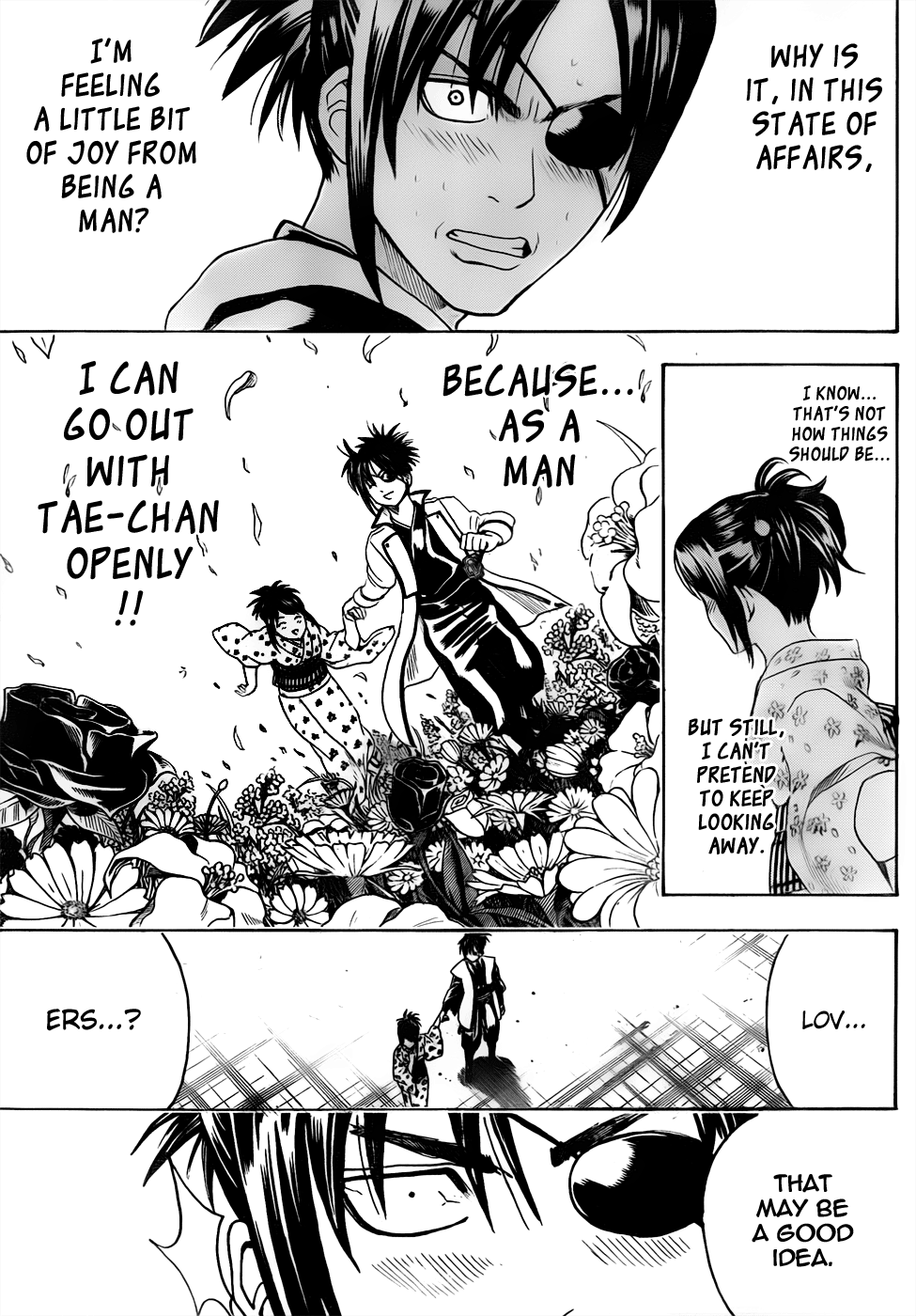 Halaman dari Gintama Chapter 439