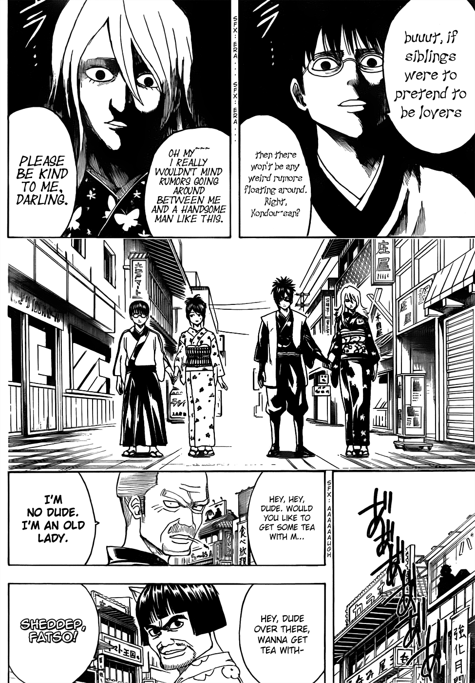 Halaman dari Gintama Chapter 439