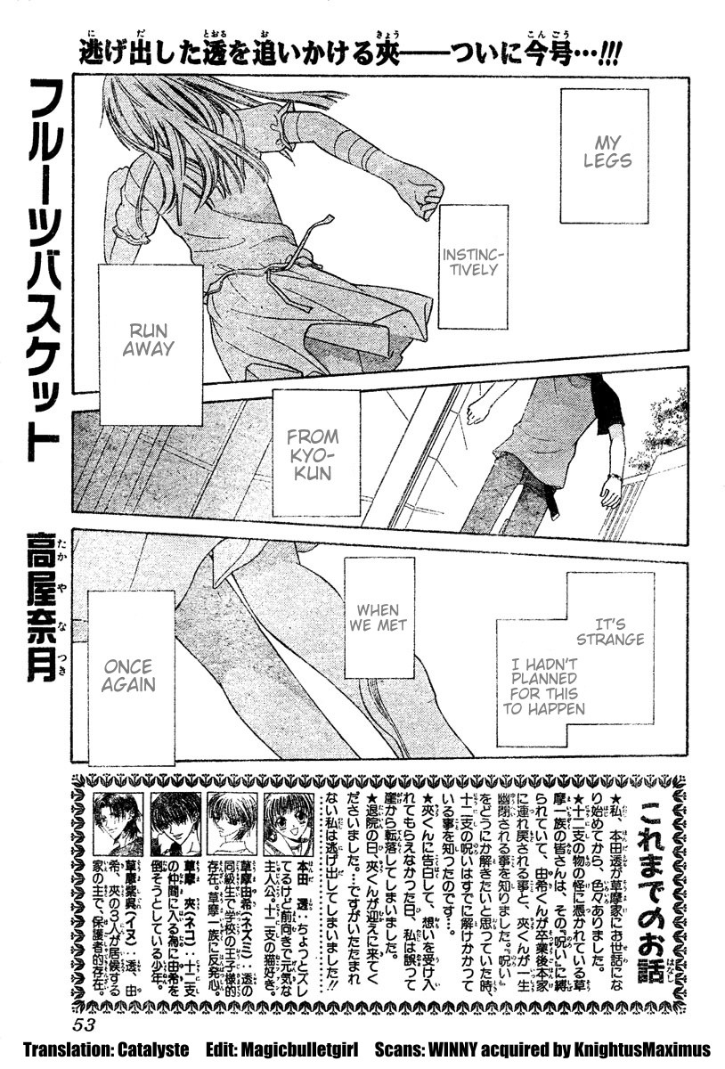 Halaman dari Fruits Basket Chapter 129