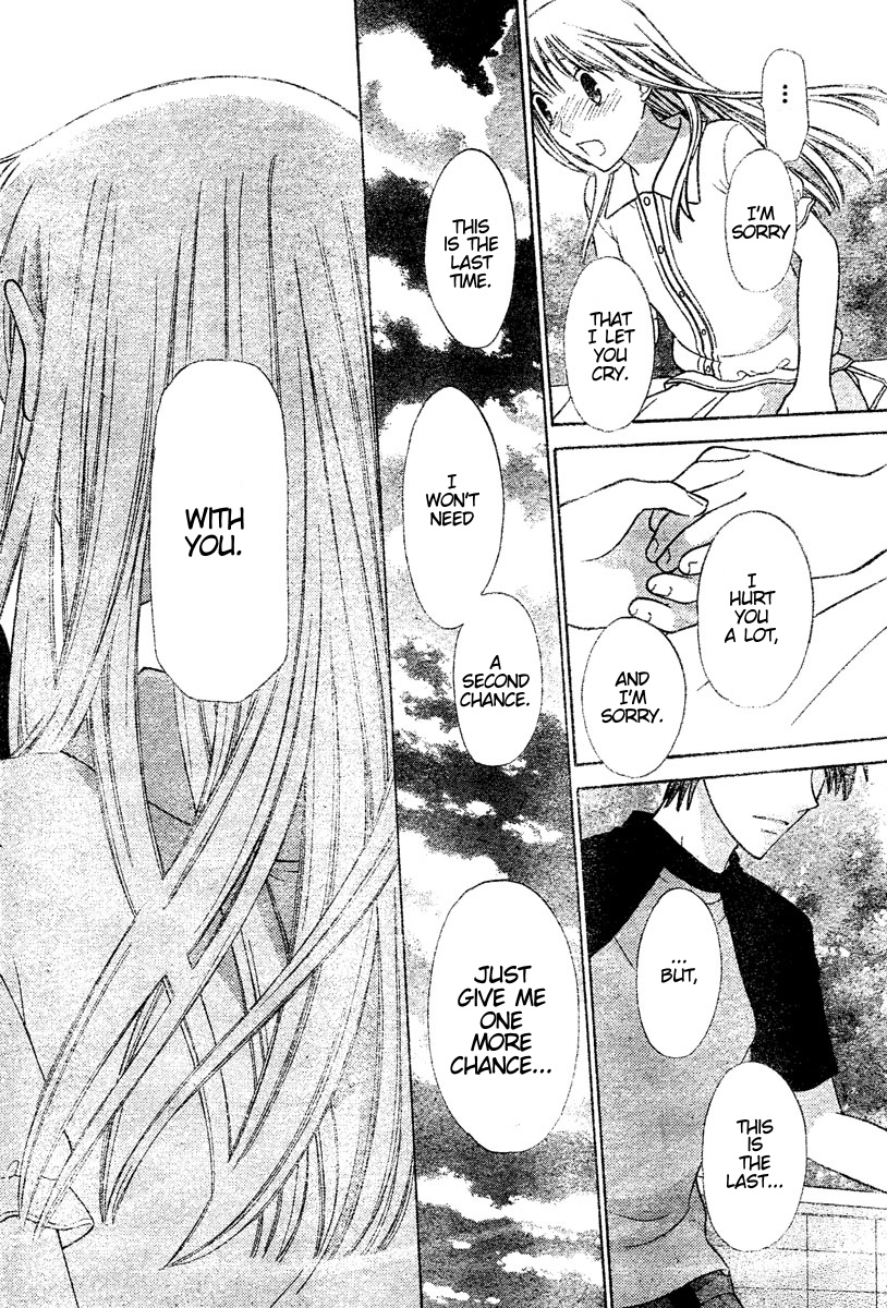 Halaman dari Fruits Basket Chapter 129