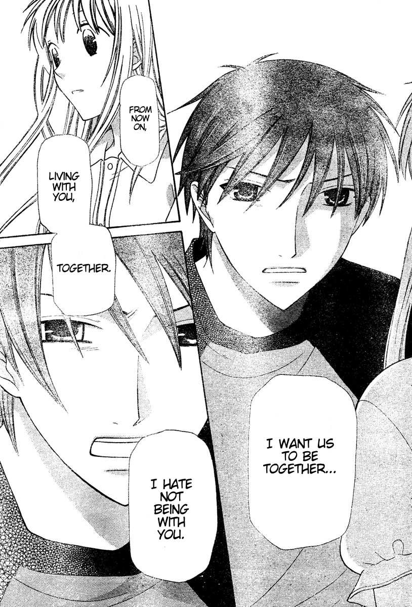 Halaman dari Fruits Basket Chapter 129