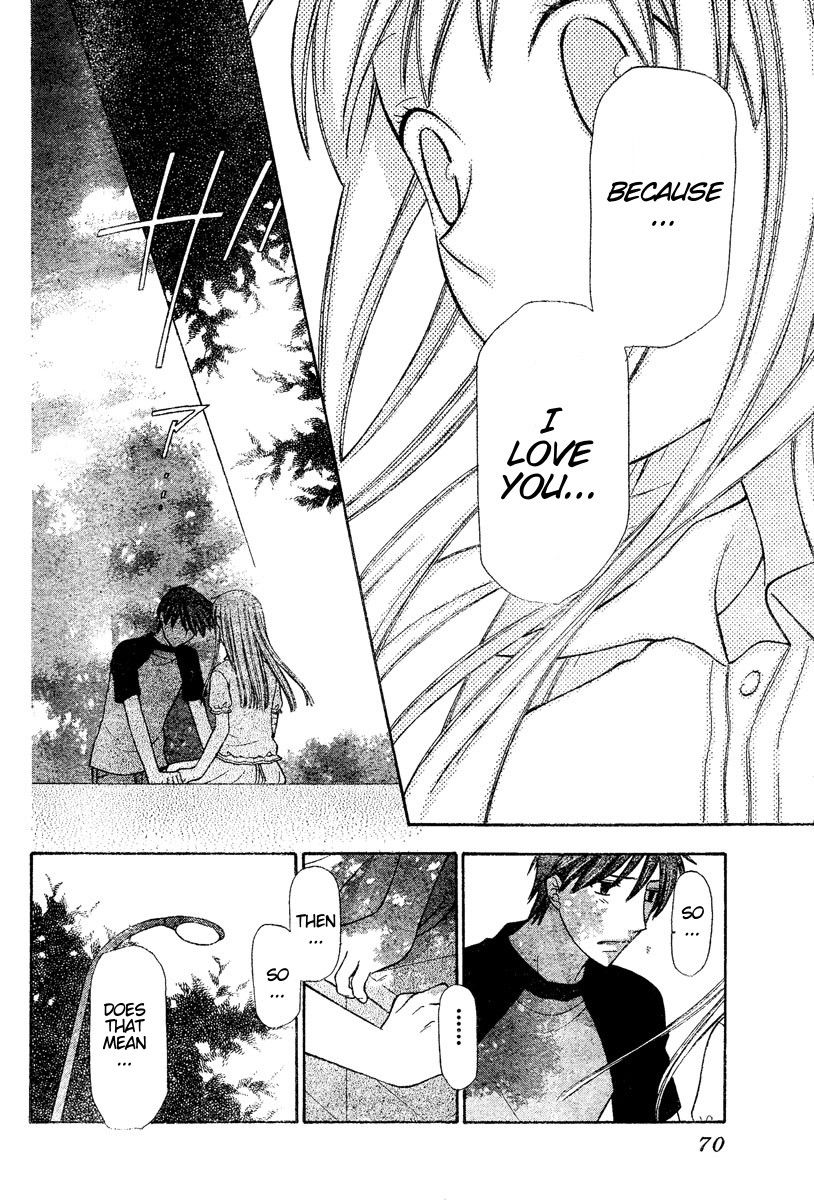 Halaman dari Fruits Basket Chapter 129