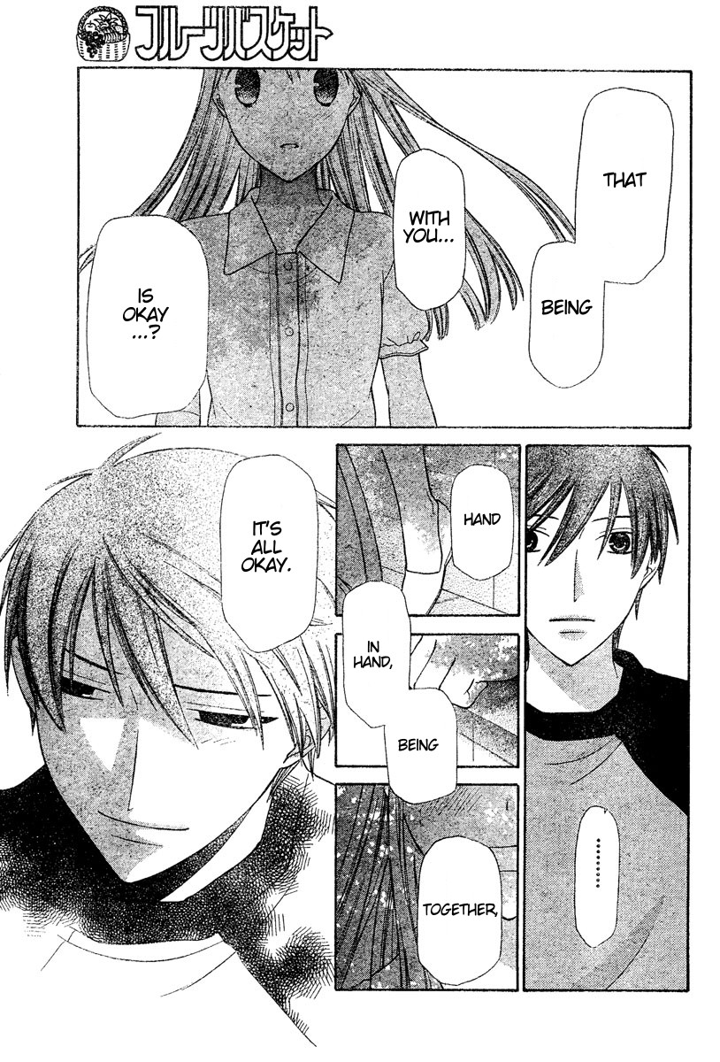 Halaman dari Fruits Basket Chapter 129