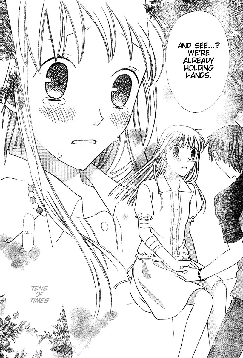 Halaman dari Fruits Basket Chapter 129