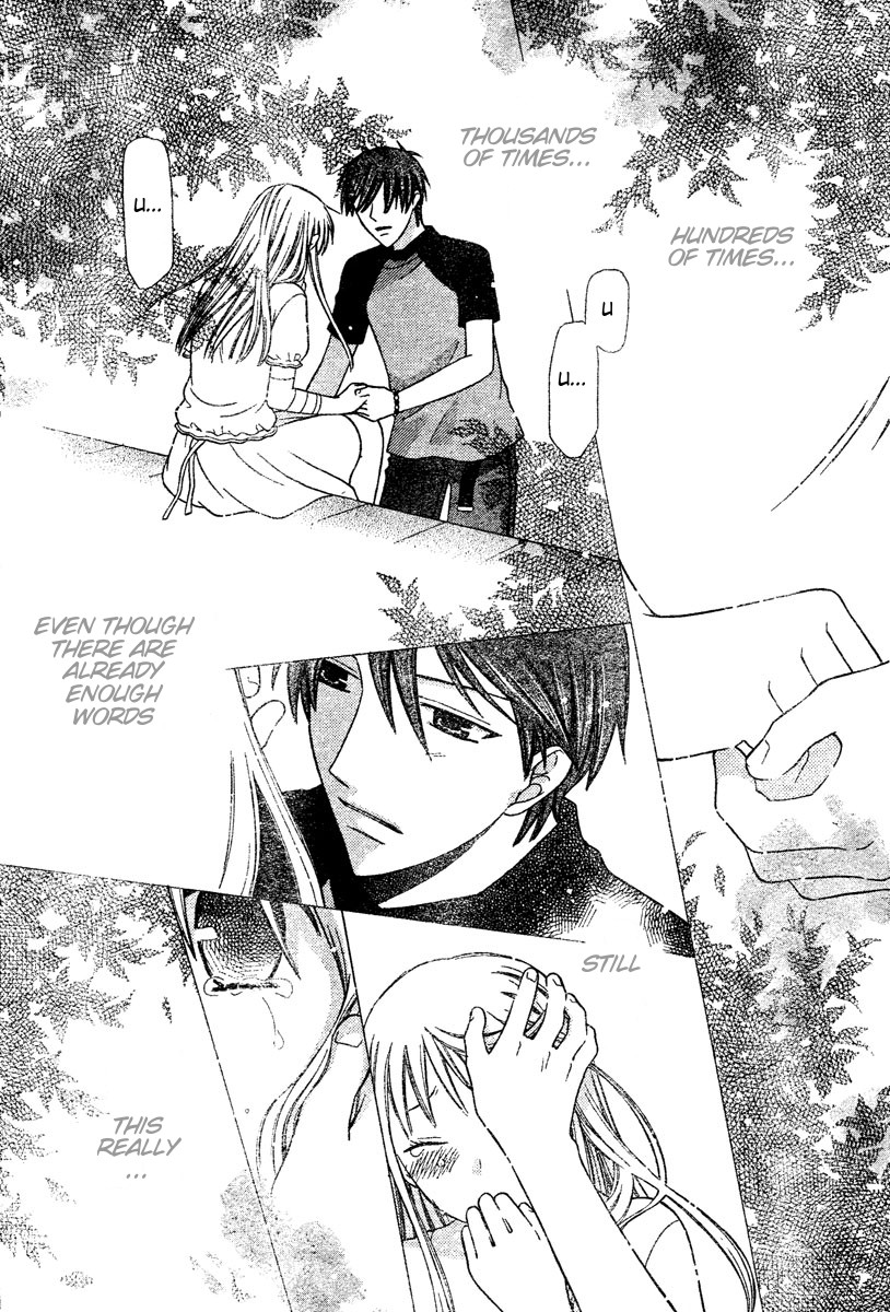 Halaman dari Fruits Basket Chapter 129