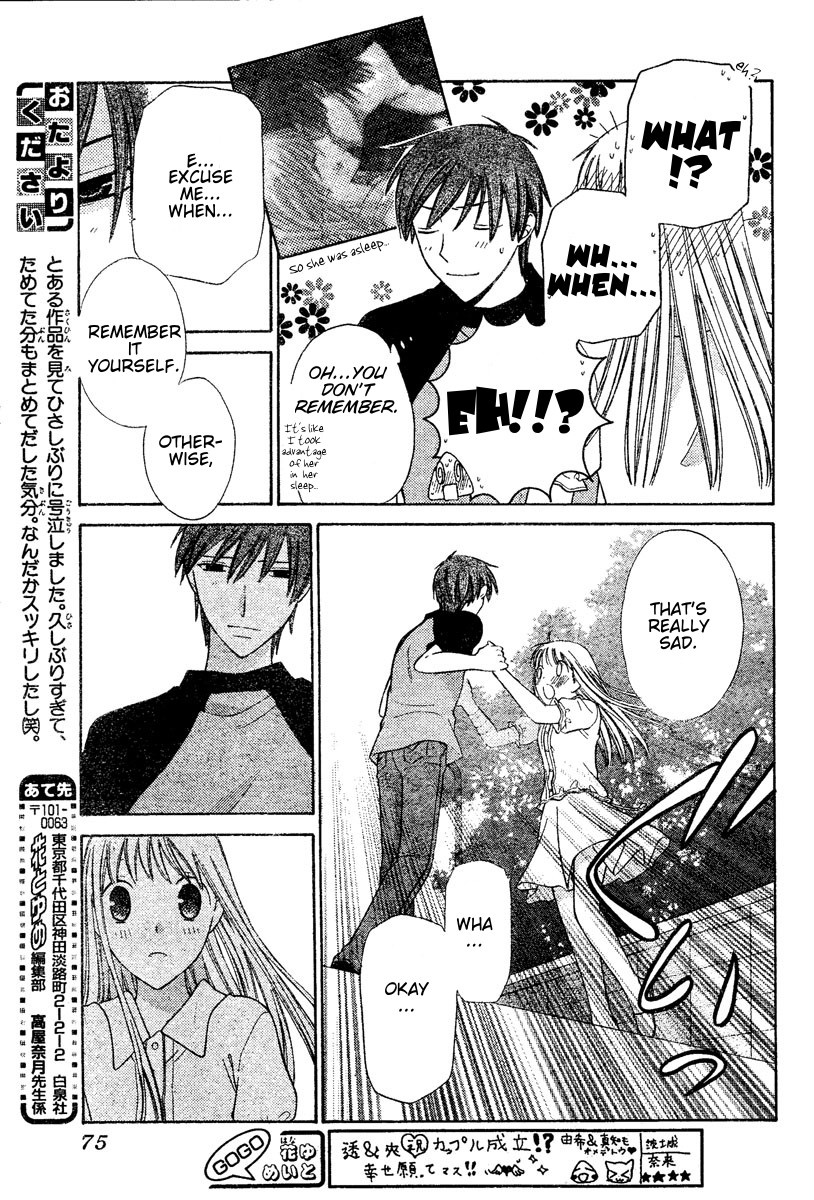 Halaman dari Fruits Basket Chapter 129