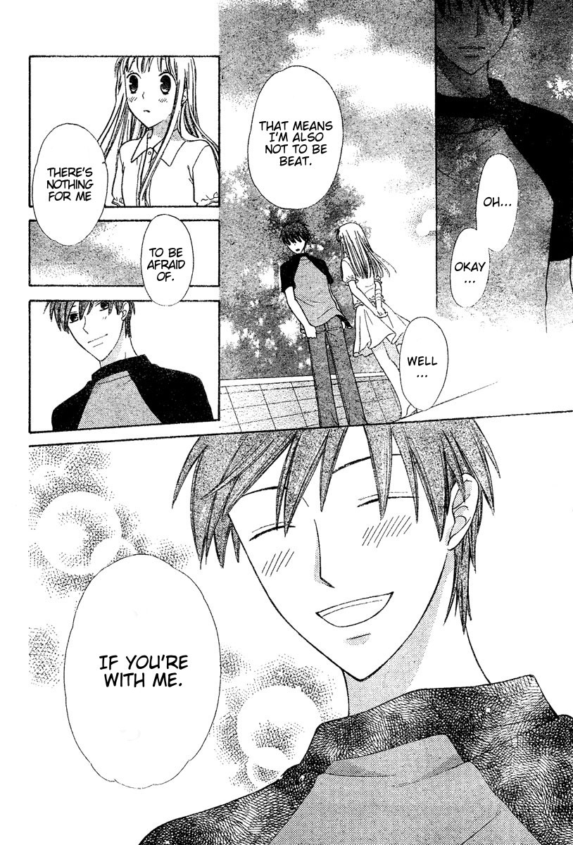 Halaman dari Fruits Basket Chapter 129