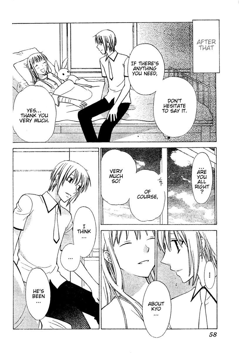 Halaman dari Fruits Basket Chapter 129
