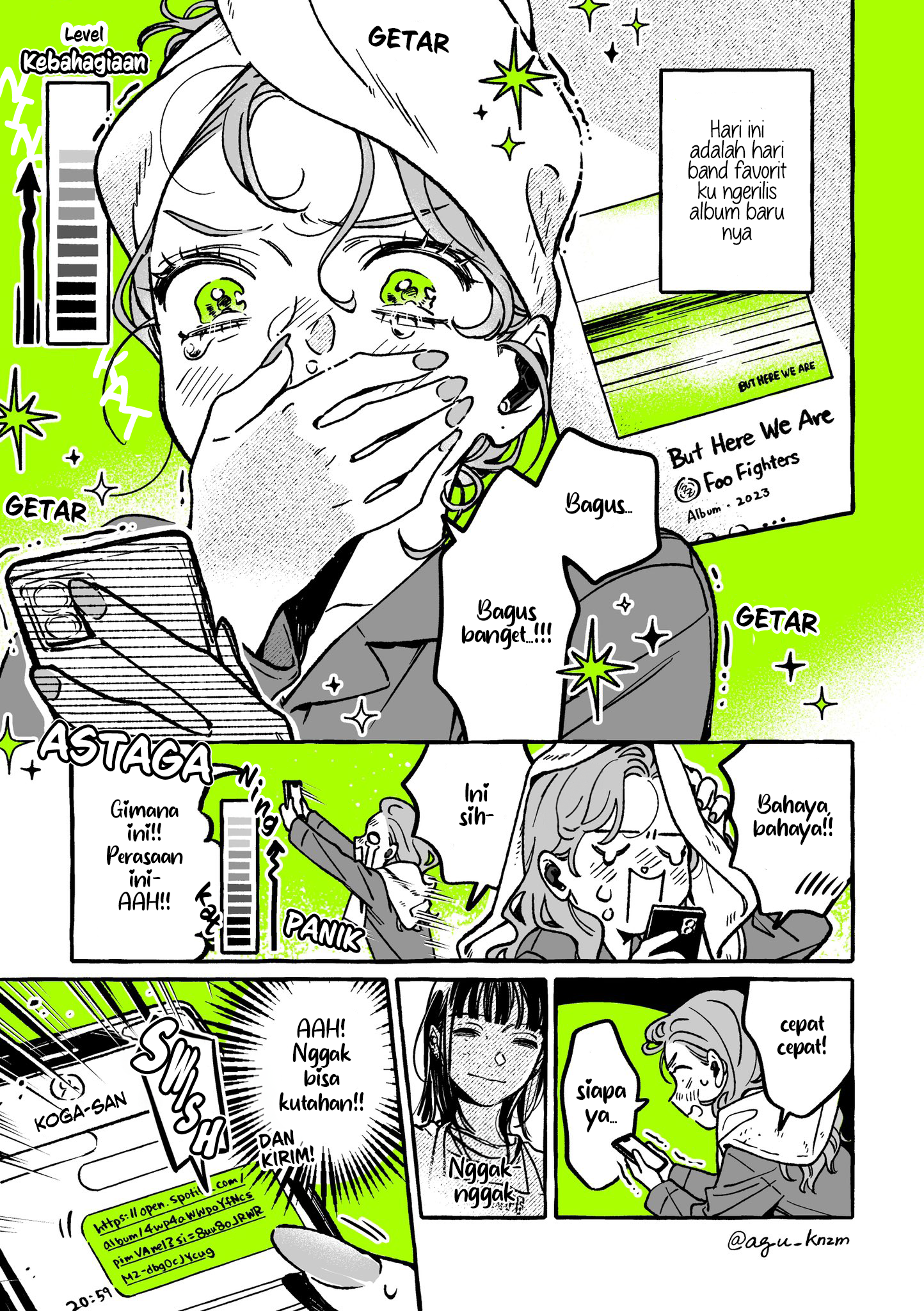 Kininatteru Hito ga Otoko ja Nakatta Chapter 46 - halaman 1