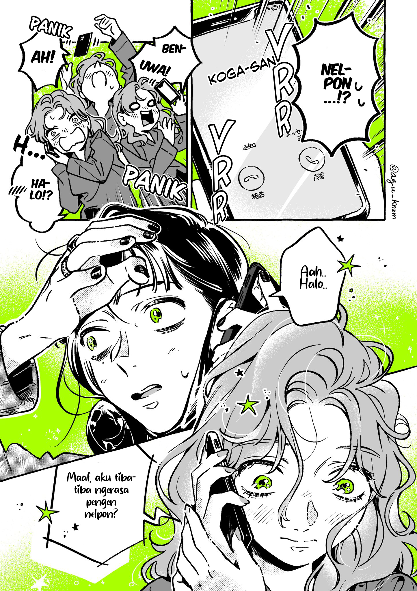 Kininatteru Hito ga Otoko ja Nakatta Chapter 46 - halaman 3