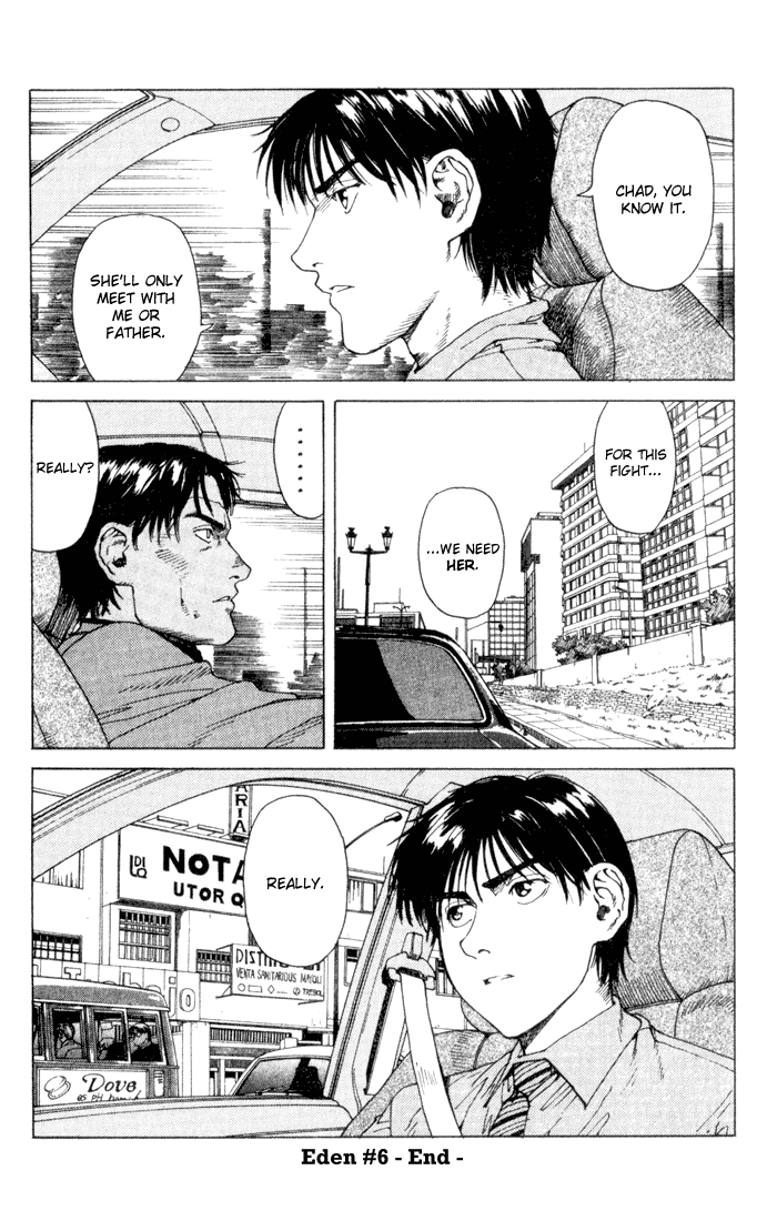 Halaman dari Eden: It's an Endless World! Chapter 39