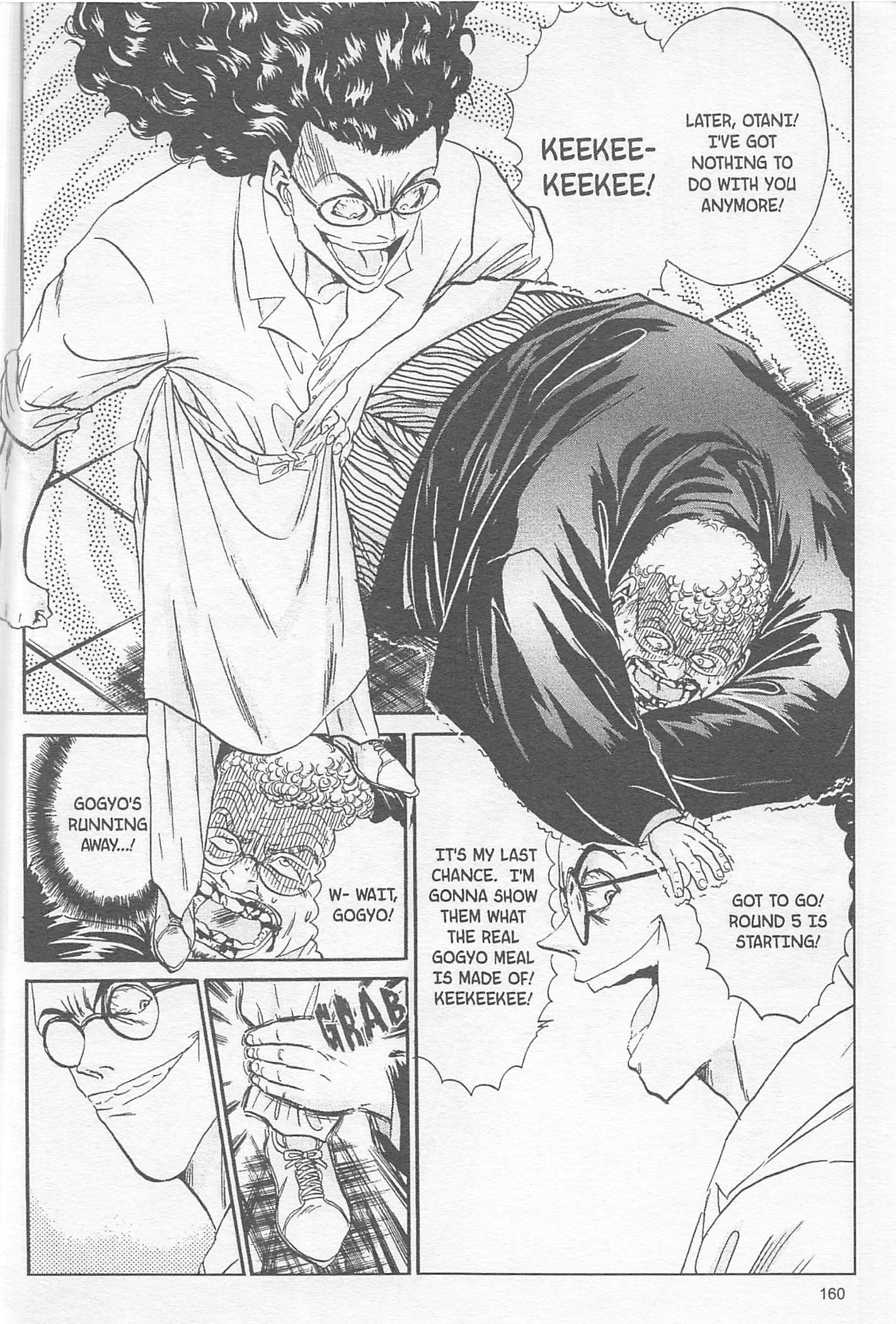 Halaman dari Iron Wok Jan! Chapter 87
