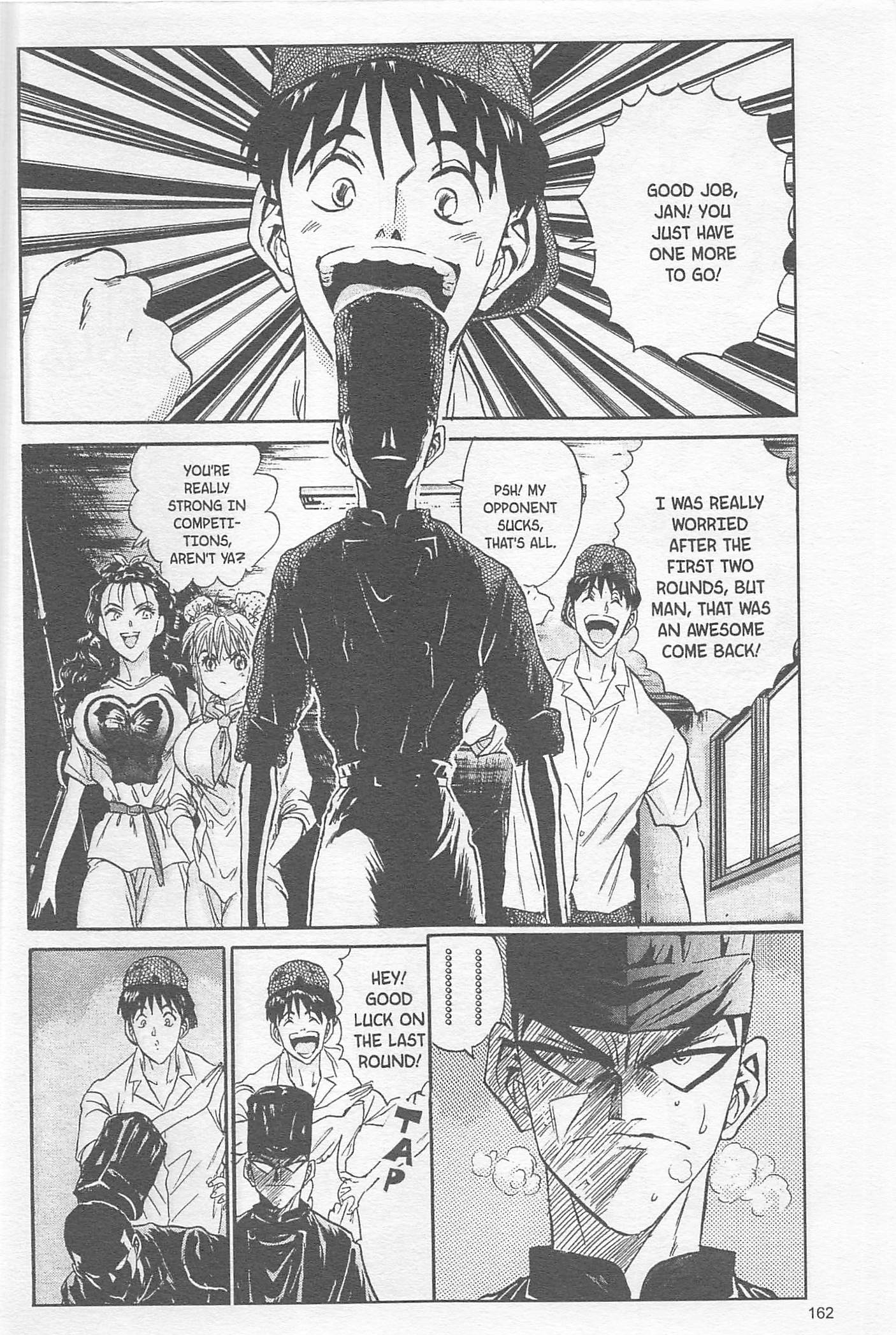 Halaman dari Iron Wok Jan! Chapter 87