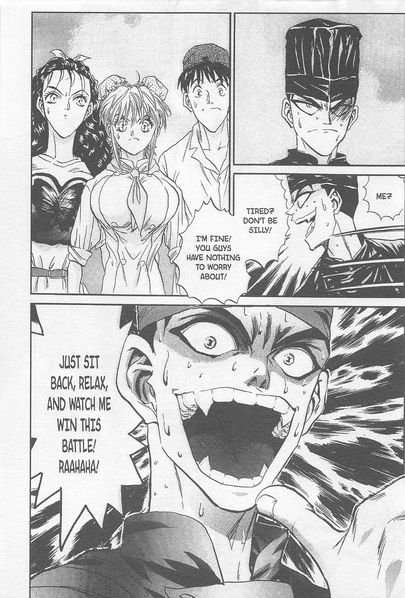 Halaman dari Iron Wok Jan! Chapter 87
