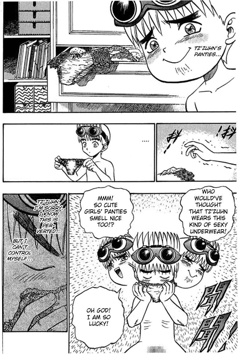 Halaman dari Bowling King Chapter 21