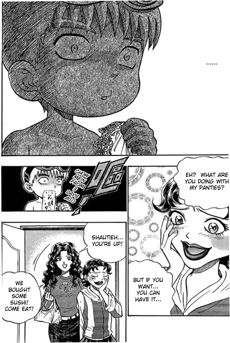 Halaman dari Bowling King Chapter 21