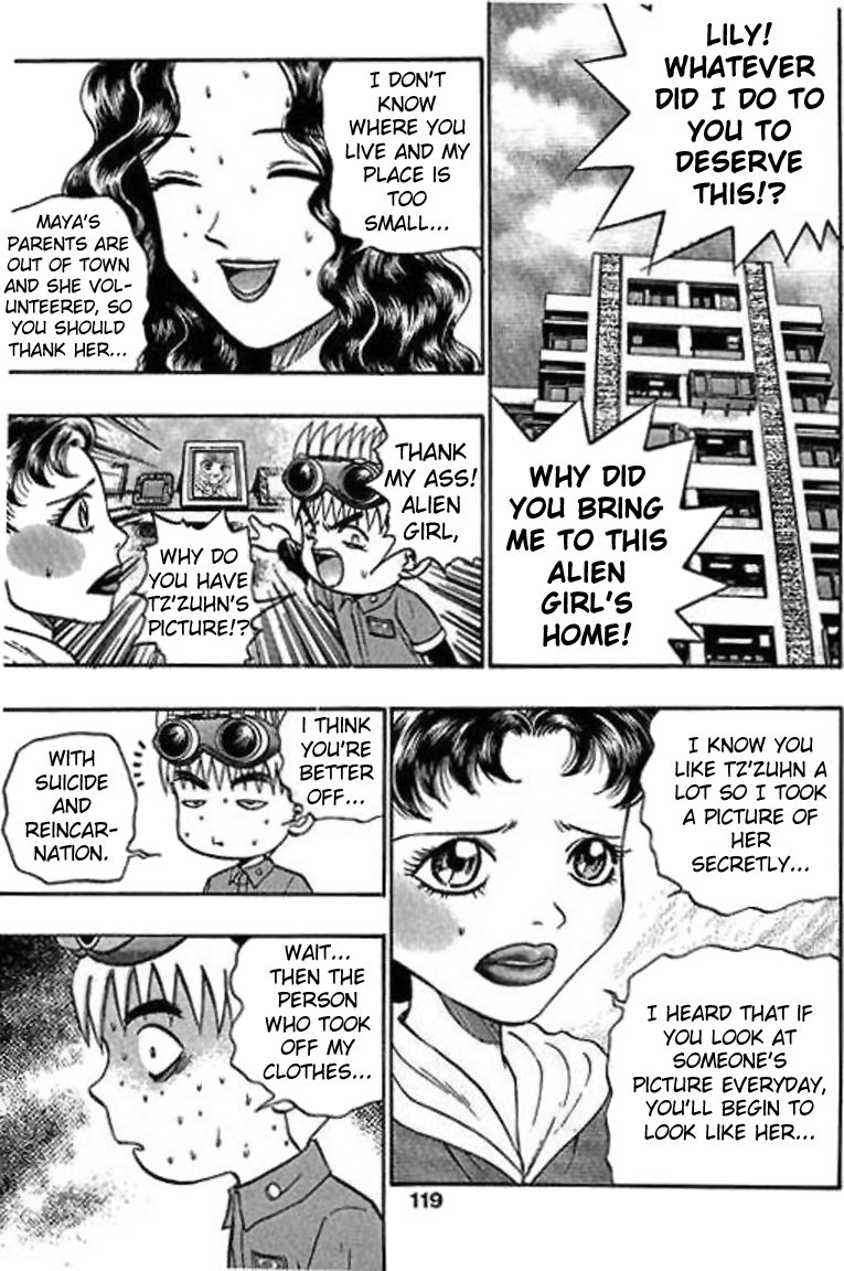Halaman dari Bowling King Chapter 21