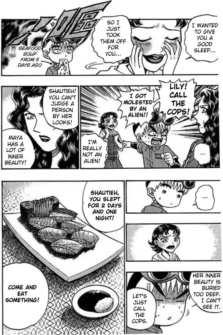 Halaman dari Bowling King Chapter 21